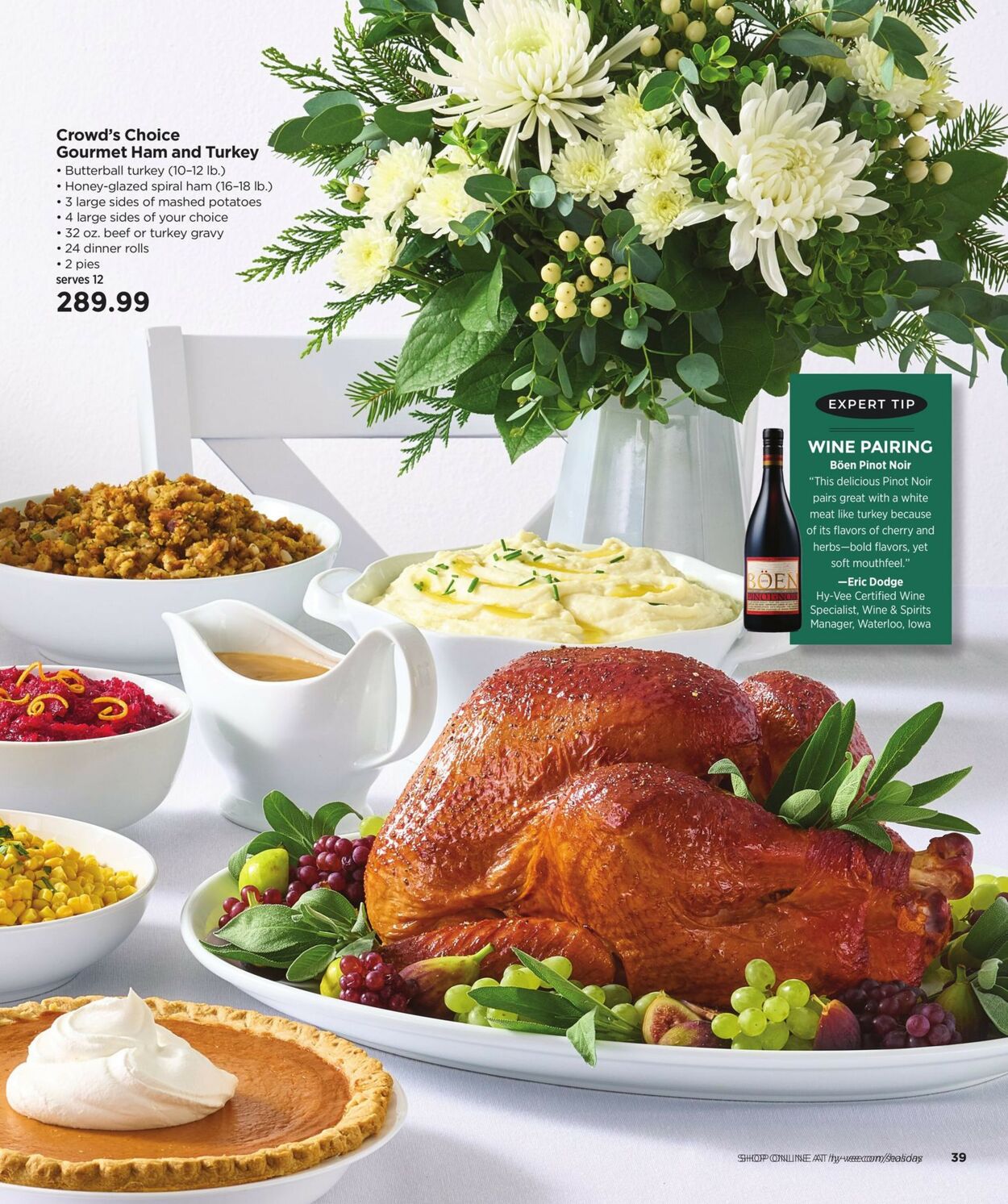 Catalogue HyVee from 11/13/2024