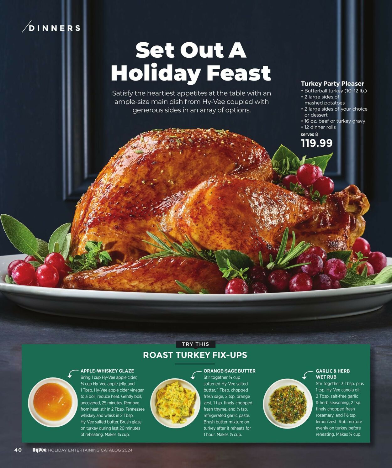 Catalogue HyVee from 11/13/2024