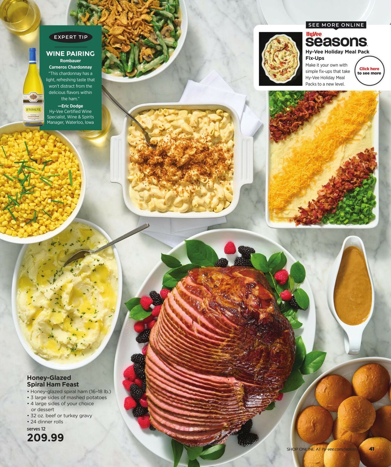 Catalogue HyVee from 11/13/2024