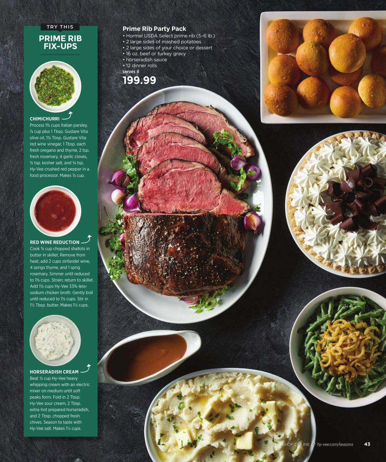 Catalogue HyVee from 11/13/2024