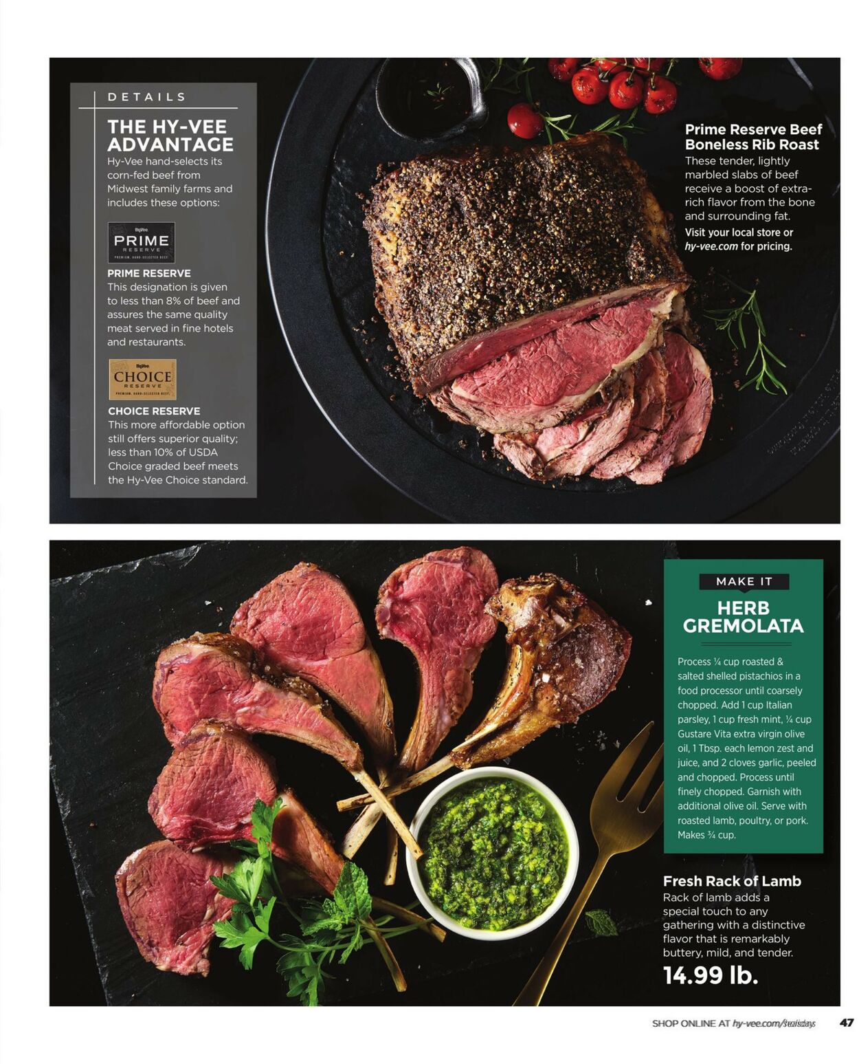 Catalogue HyVee from 11/13/2024