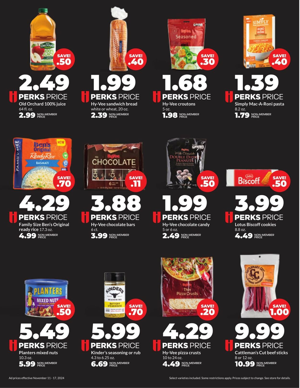 Catalogue HyVee from 11/11/2024