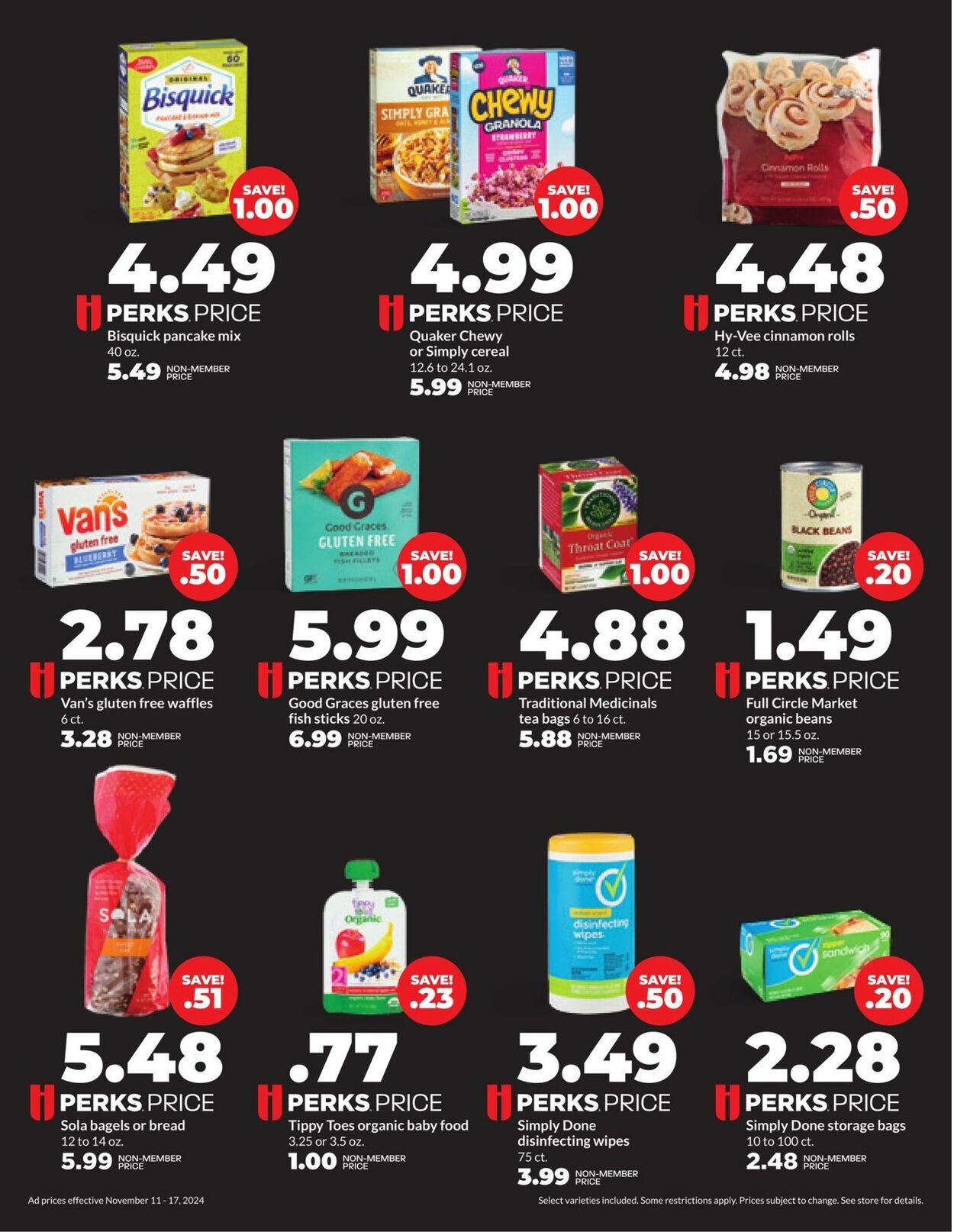 Catalogue HyVee from 11/11/2024