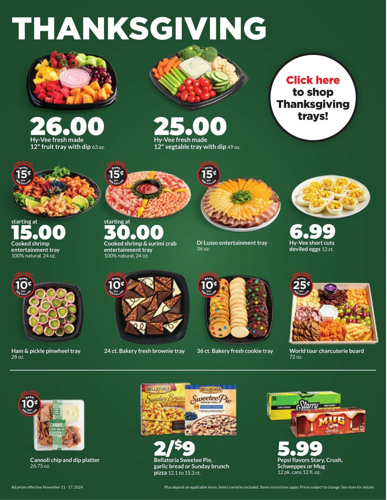 Catalogue HyVee from 11/11/2024