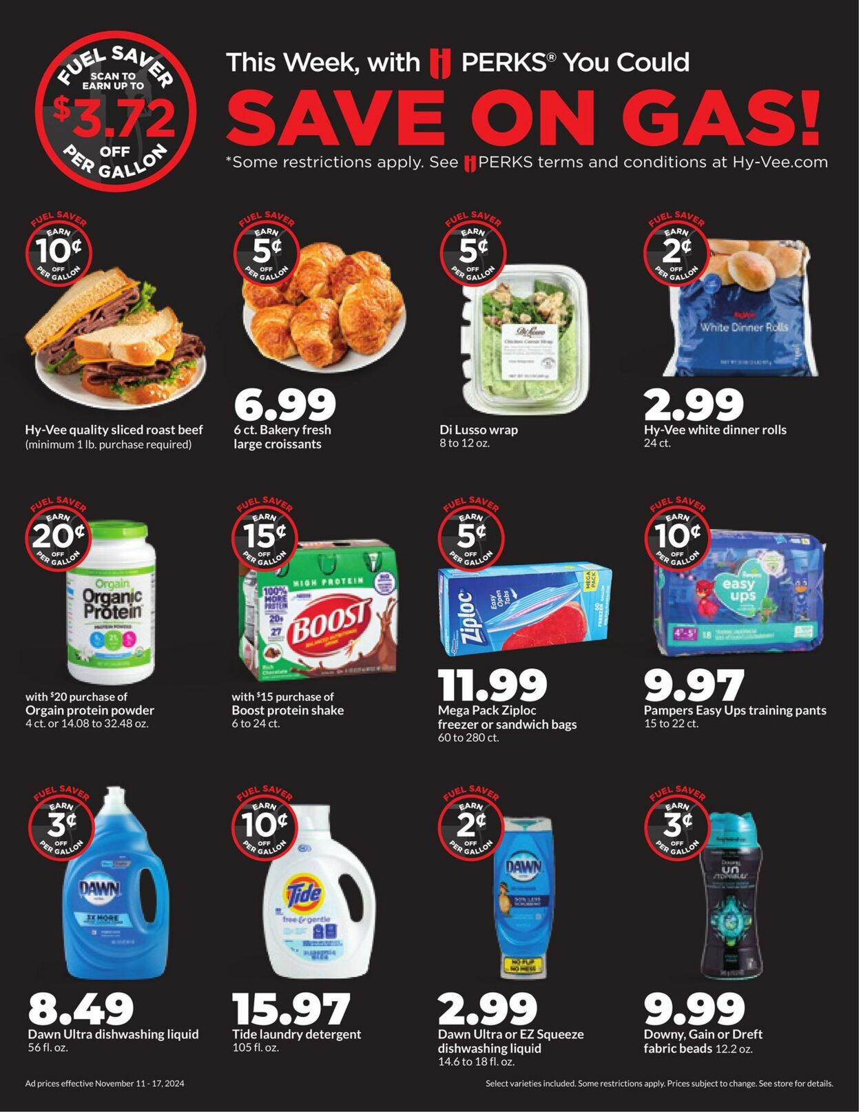 Catalogue HyVee from 11/11/2024