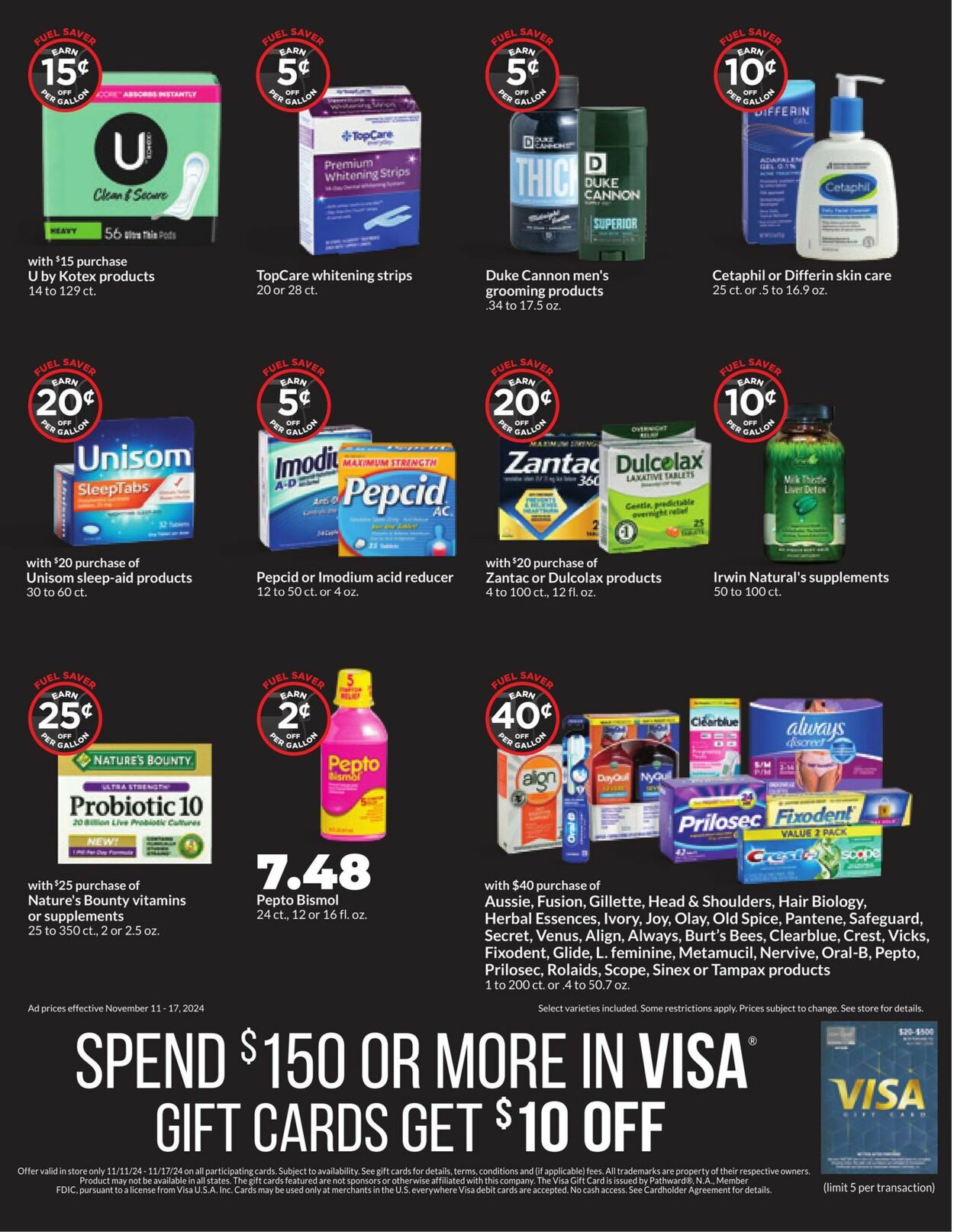 Catalogue HyVee from 11/11/2024