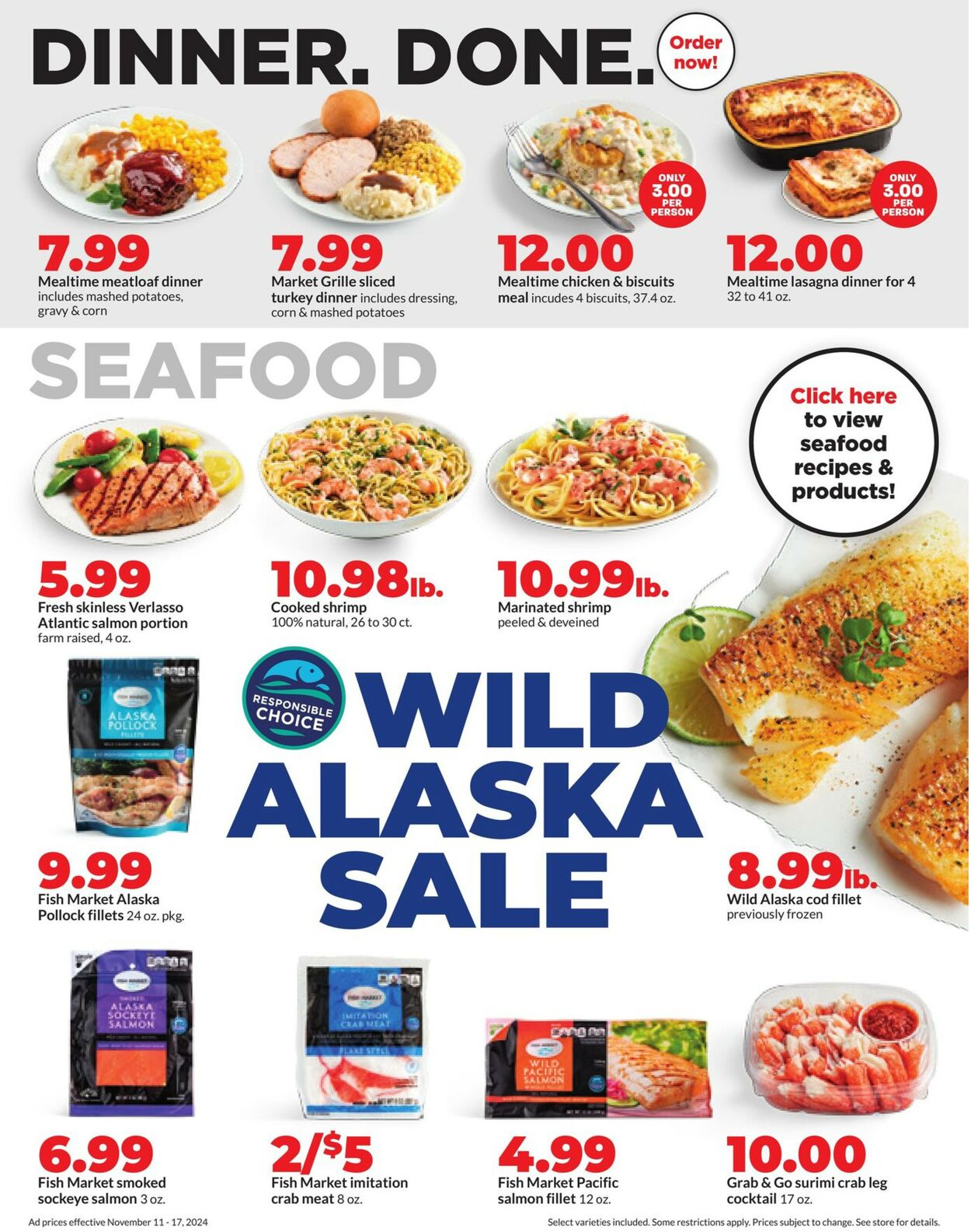 Catalogue HyVee from 11/11/2024