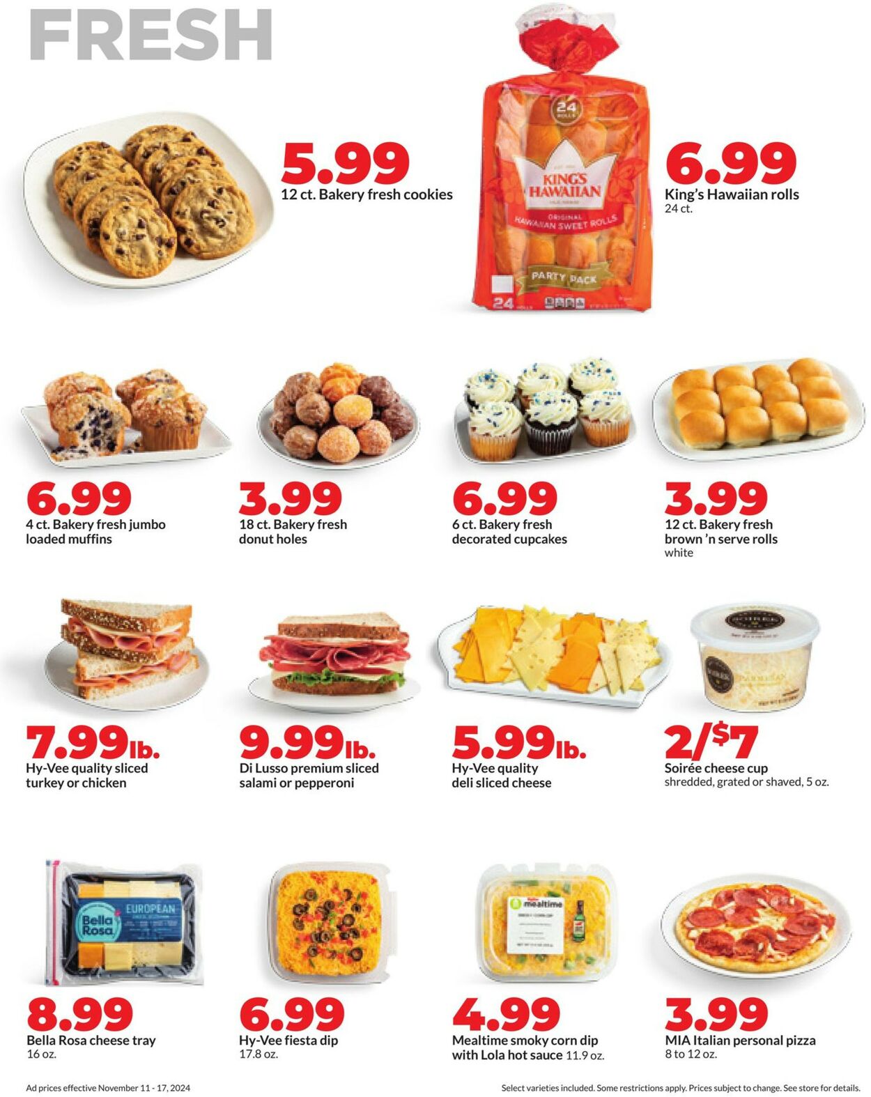 Catalogue HyVee from 11/11/2024