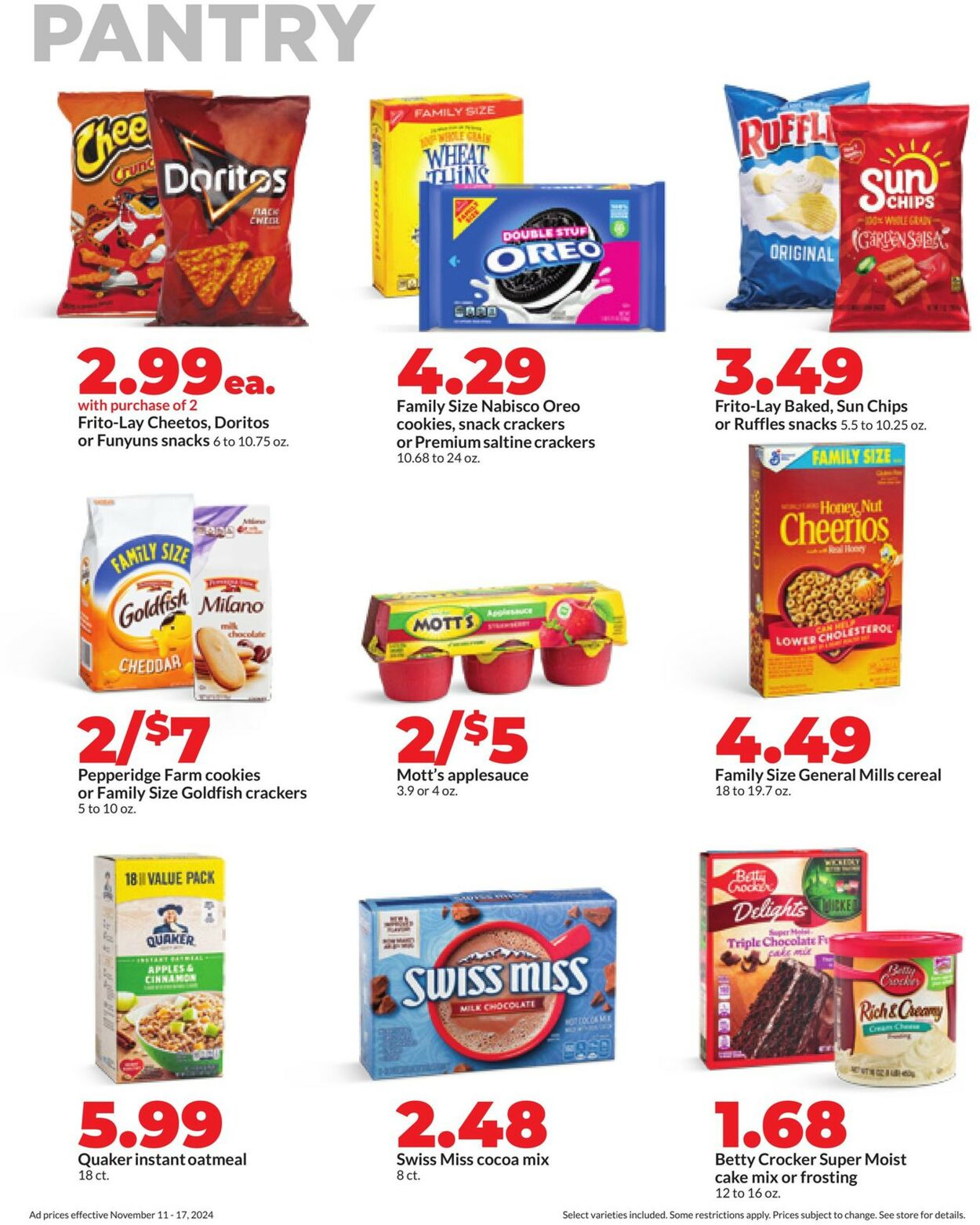 Catalogue HyVee from 11/11/2024