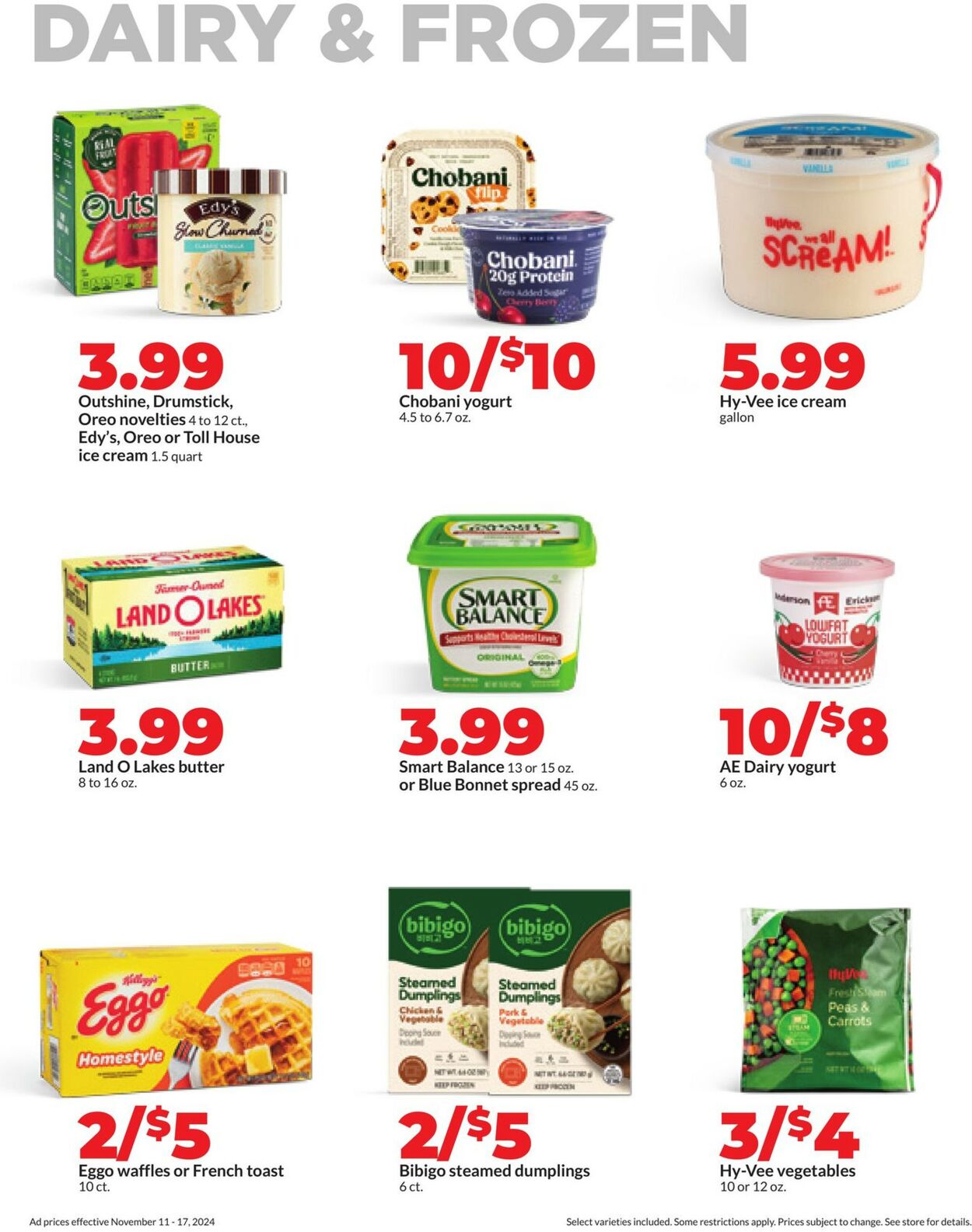 Catalogue HyVee from 11/11/2024