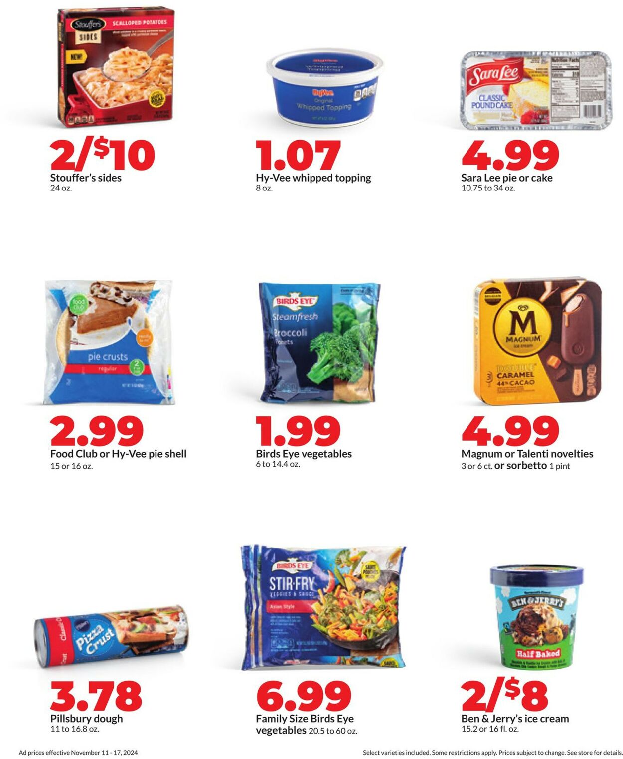 Catalogue HyVee from 11/11/2024