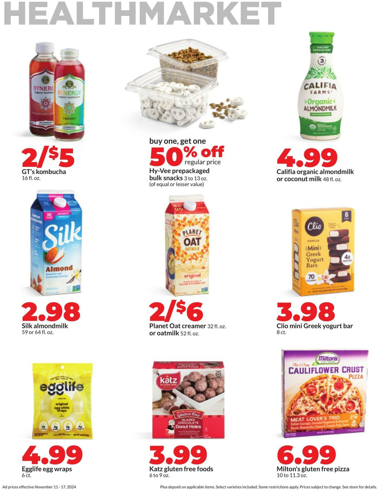 Catalogue HyVee from 11/11/2024