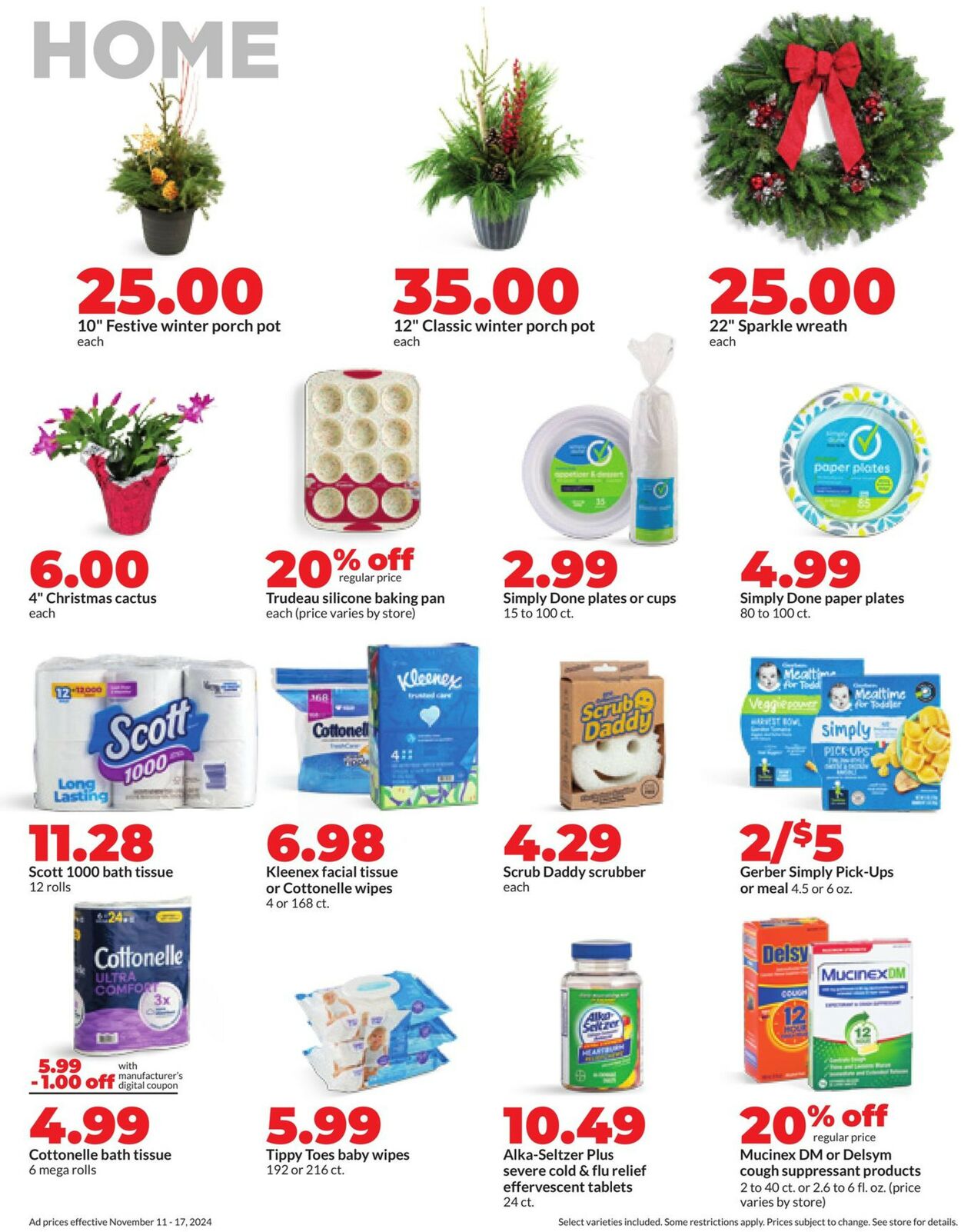 Catalogue HyVee from 11/11/2024