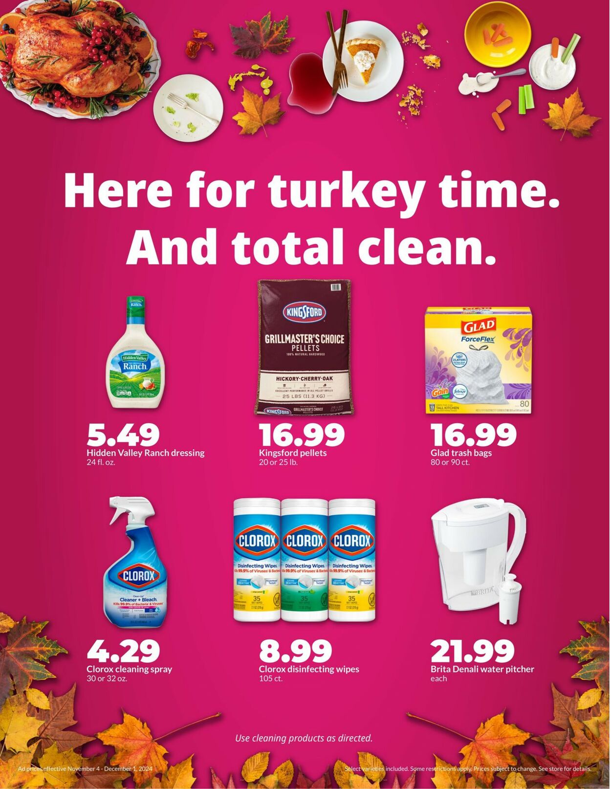 Catalogue HyVee from 11/11/2024