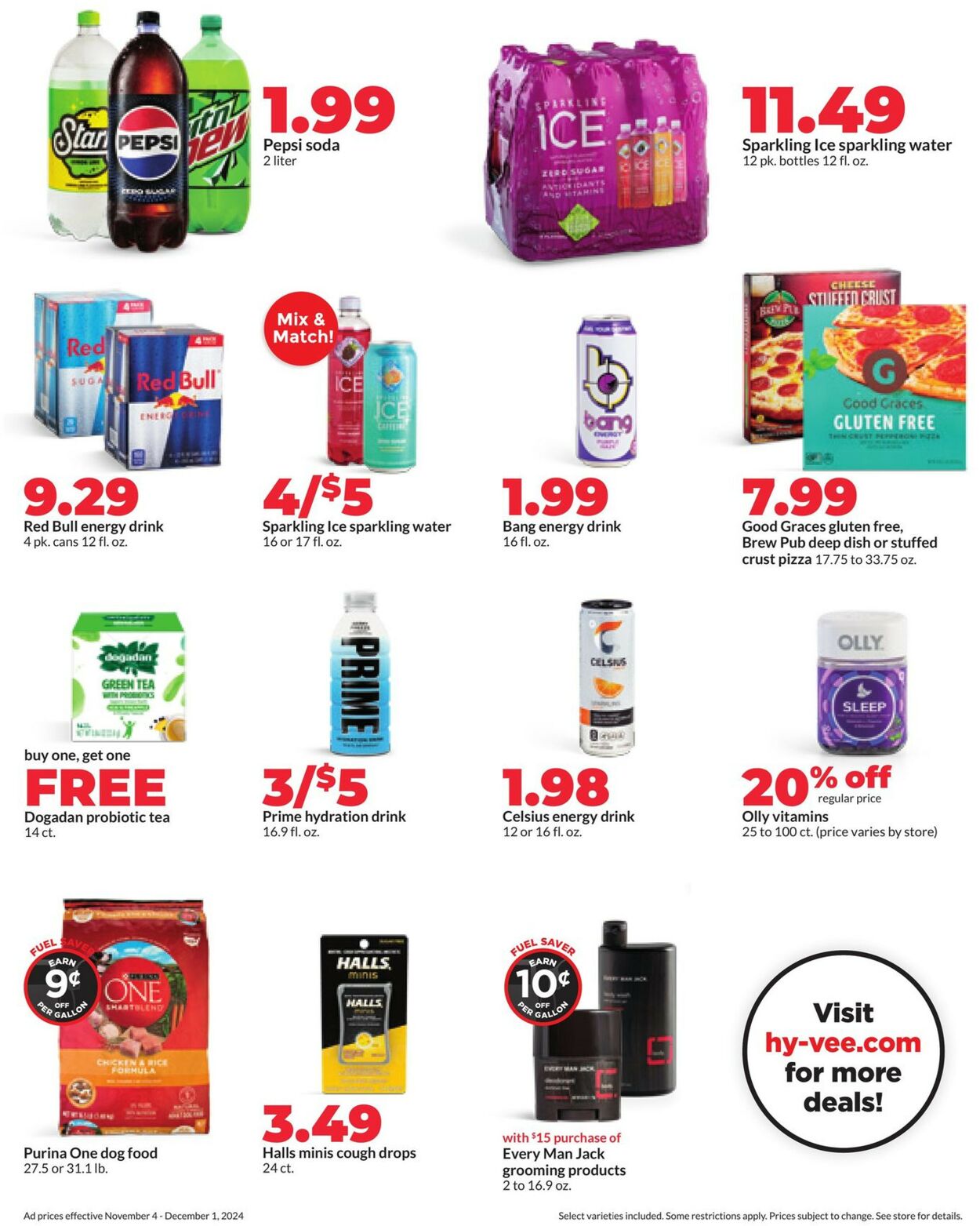 Catalogue HyVee from 11/11/2024