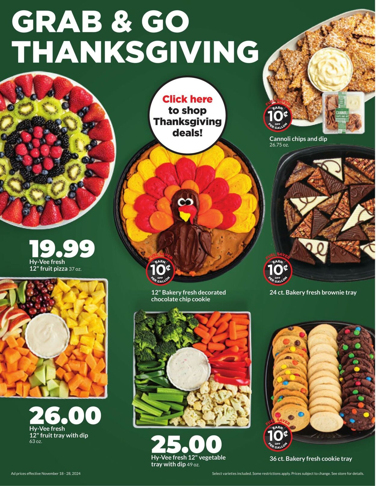 Catalogue HyVee from 11/18/2024