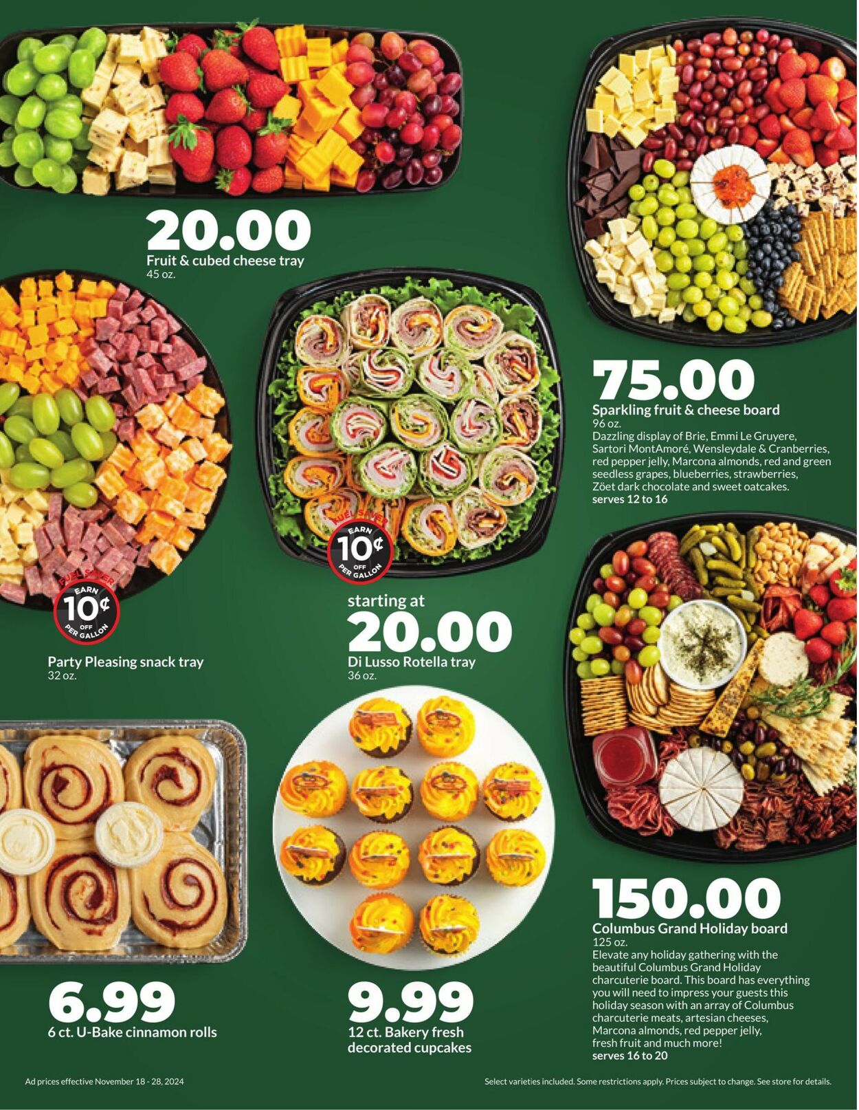 Catalogue HyVee from 11/18/2024