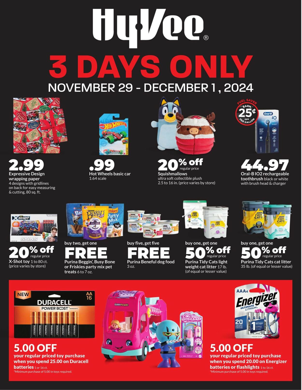 Catalogue HyVee from 11/29/2024