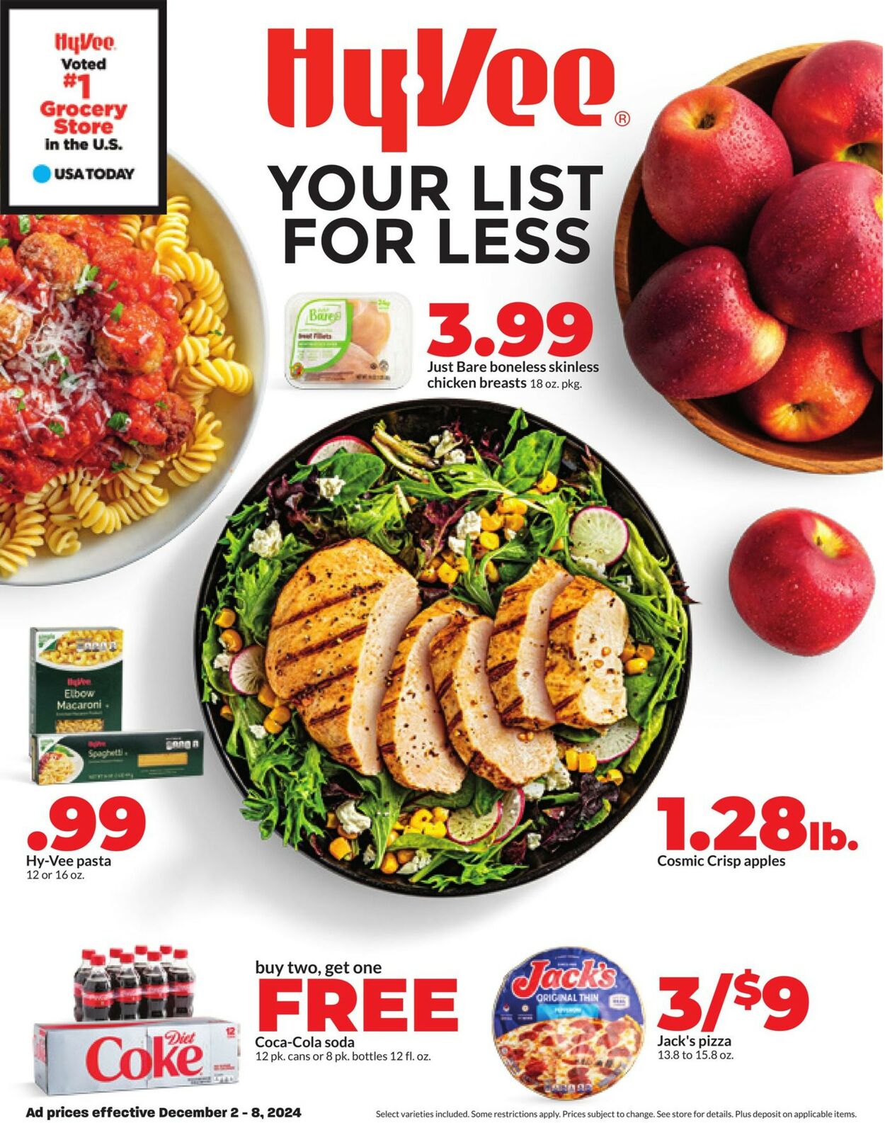 Catalogue HyVee from 12/02/2024