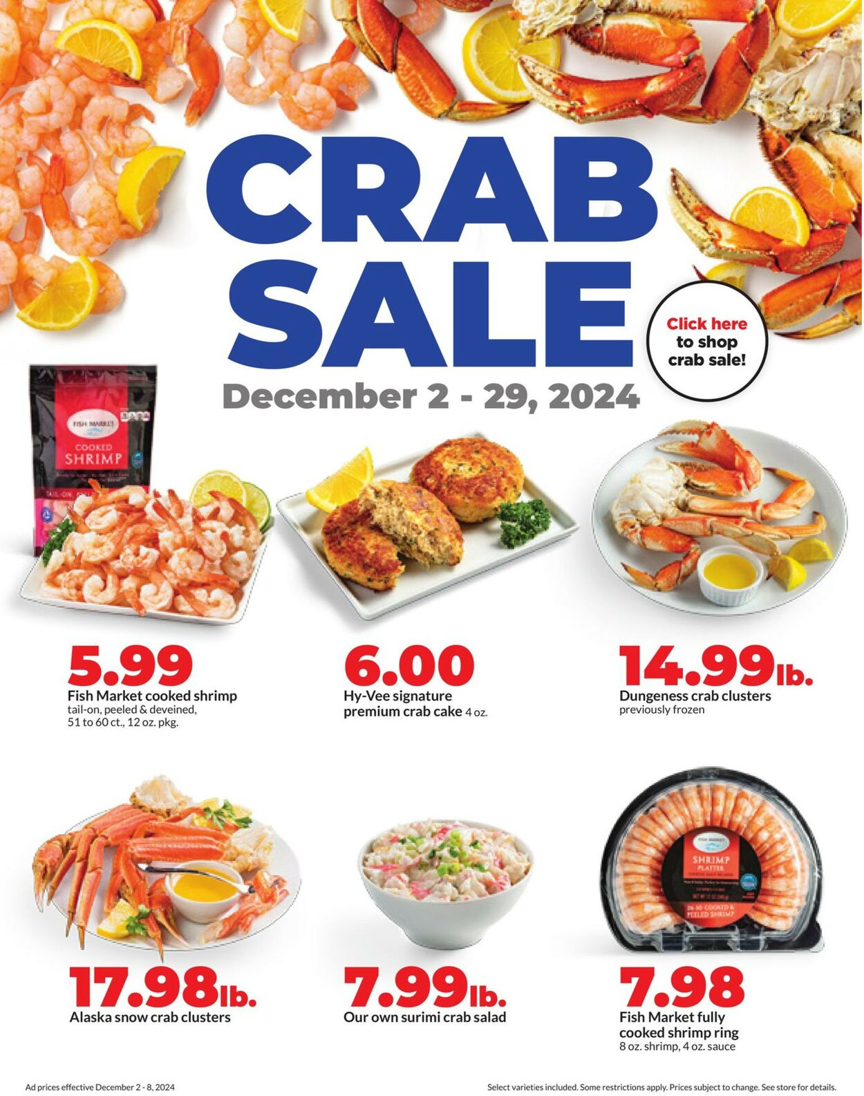 Catalogue HyVee from 12/02/2024