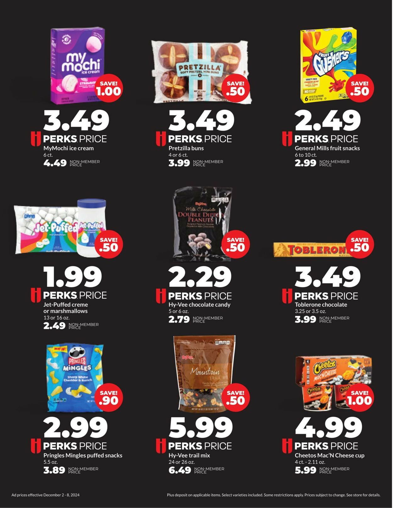 Catalogue HyVee from 12/02/2024