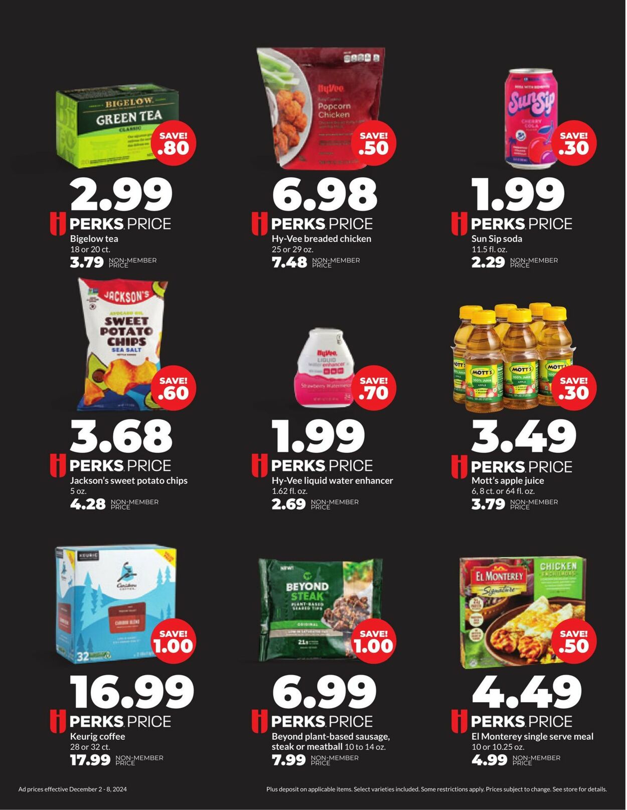 Catalogue HyVee from 12/02/2024