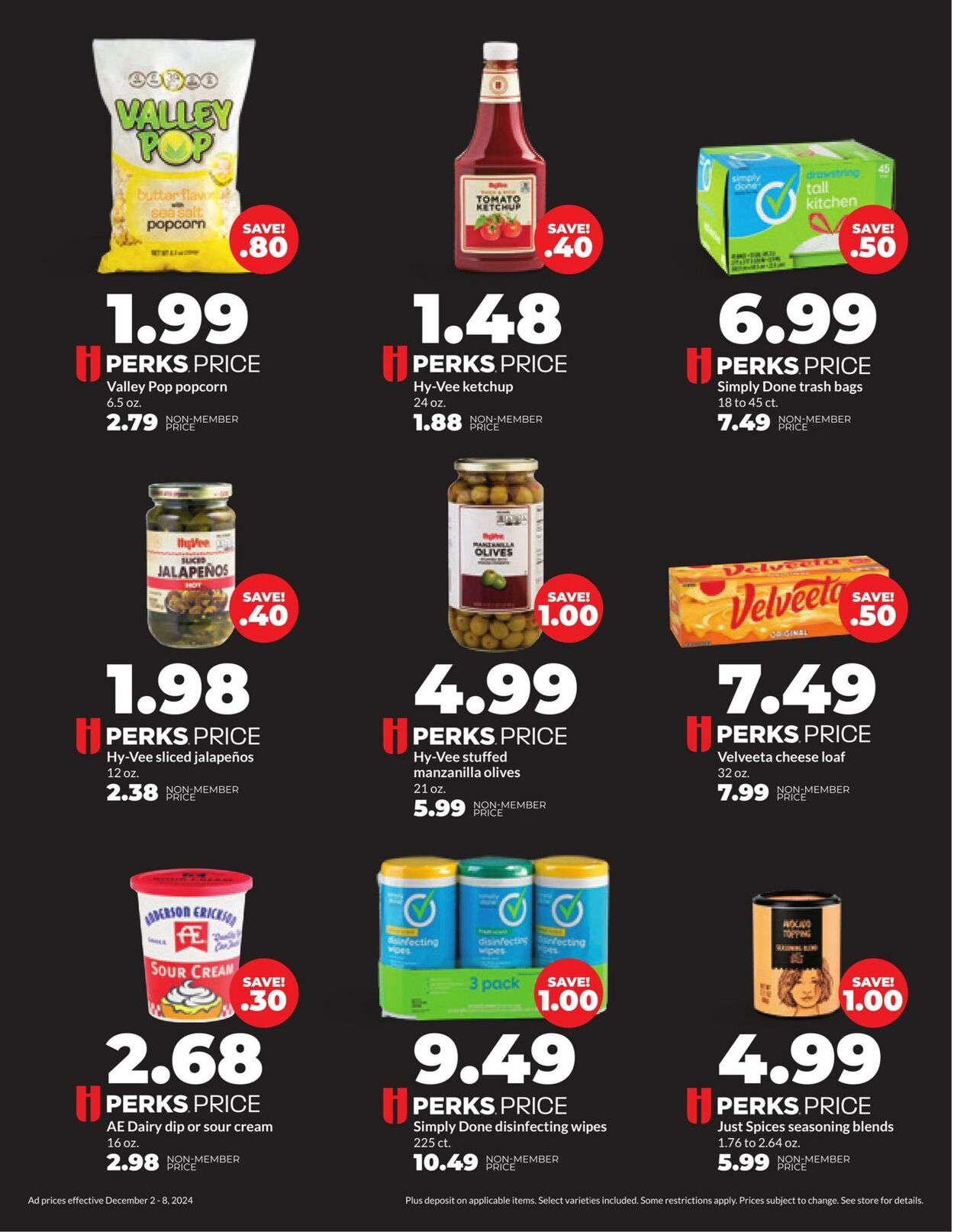 Catalogue HyVee from 12/02/2024