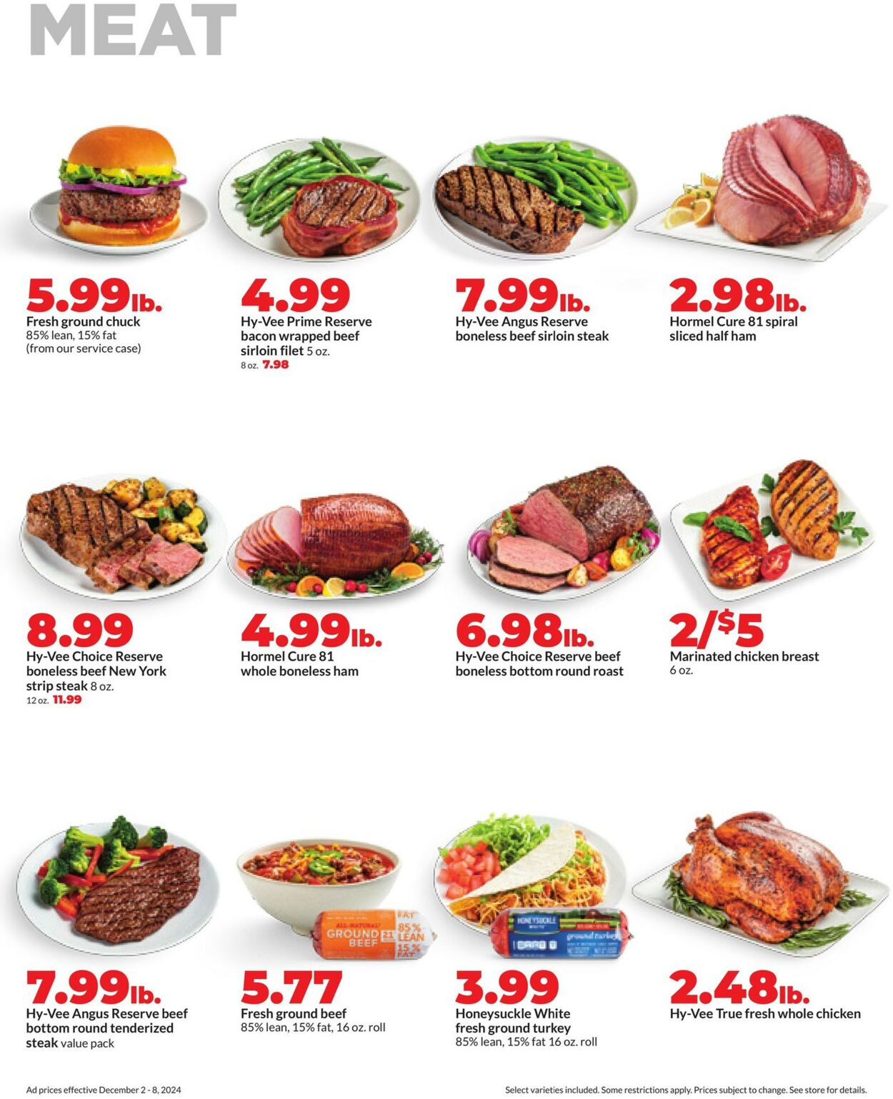 Catalogue HyVee from 12/02/2024