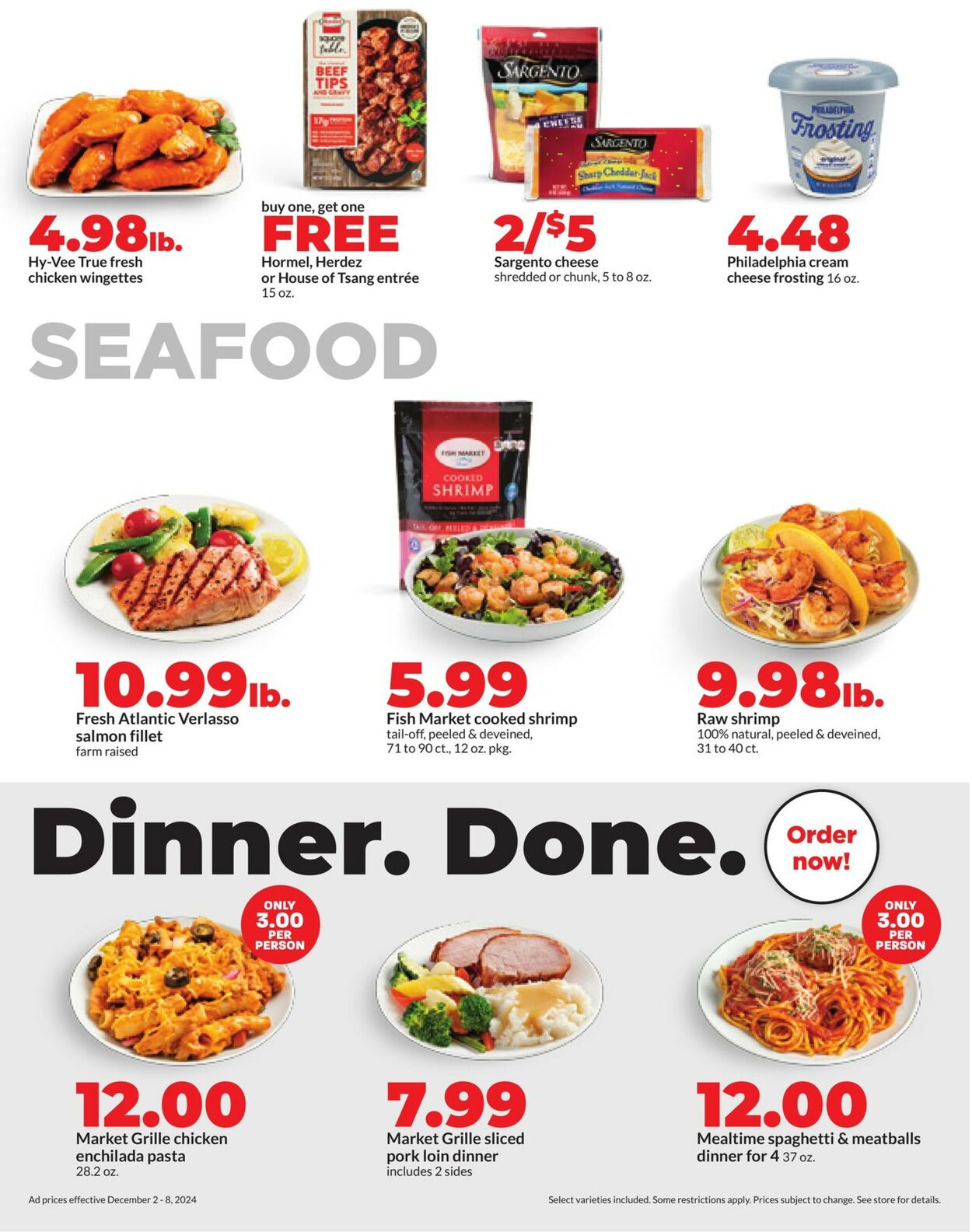 Catalogue HyVee from 12/02/2024