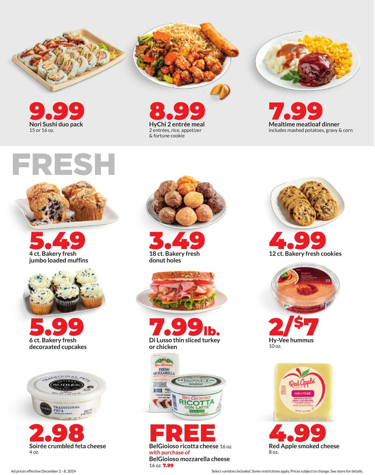 Catalogue HyVee from 12/02/2024