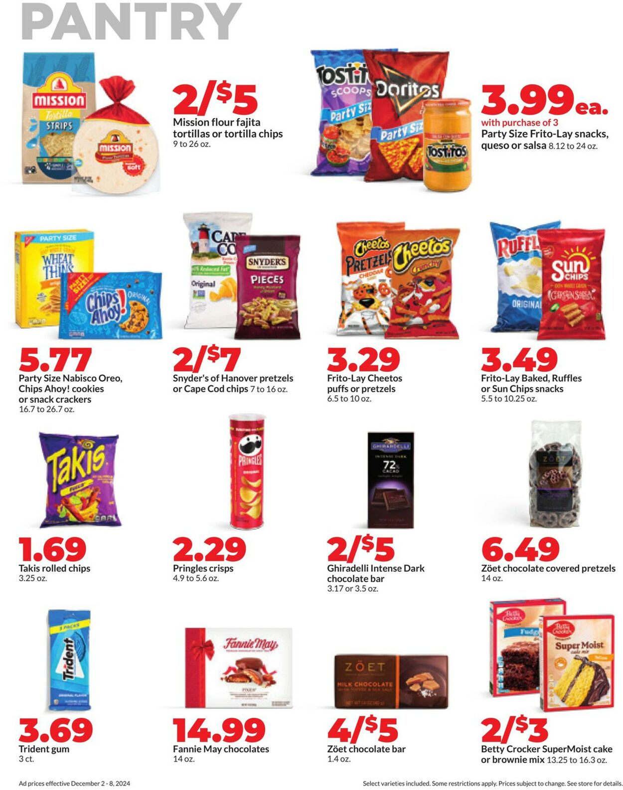 Catalogue HyVee from 12/02/2024