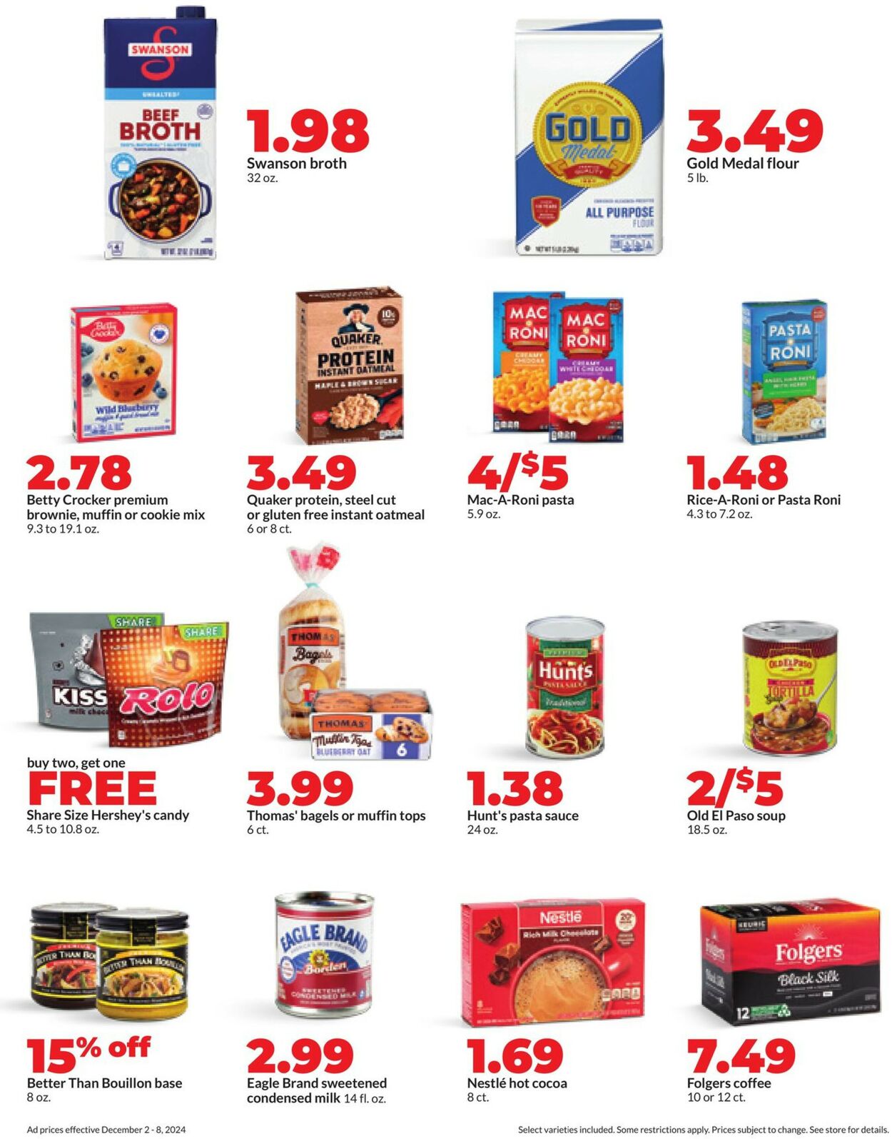 Catalogue HyVee from 12/02/2024