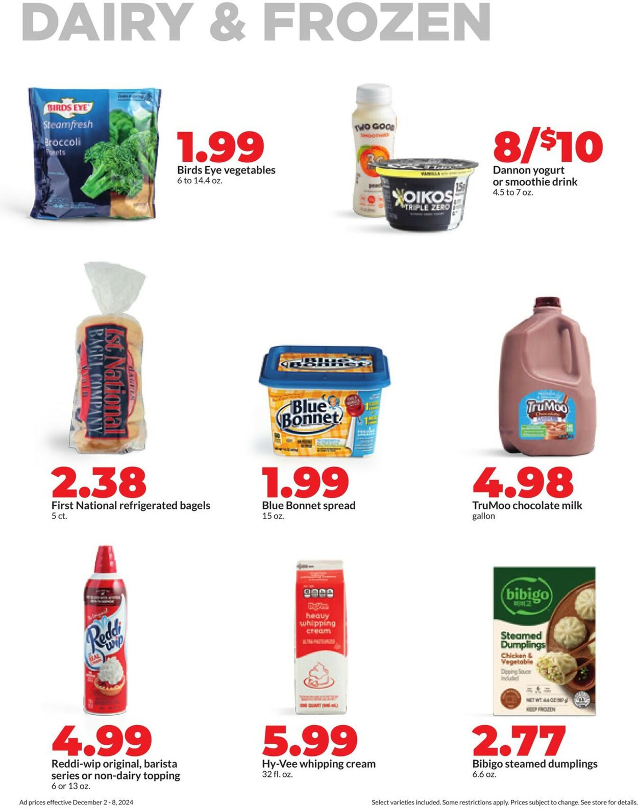 Catalogue HyVee from 12/02/2024