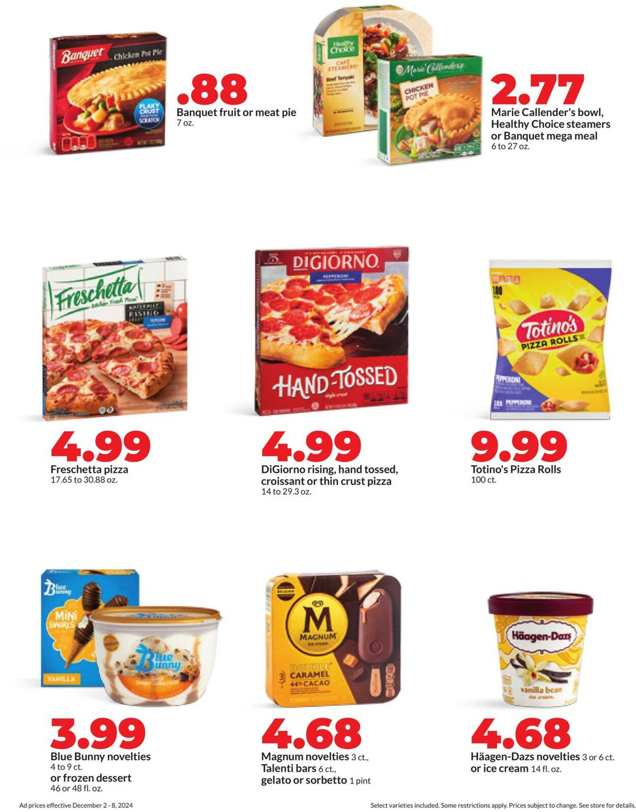 Catalogue HyVee from 12/02/2024