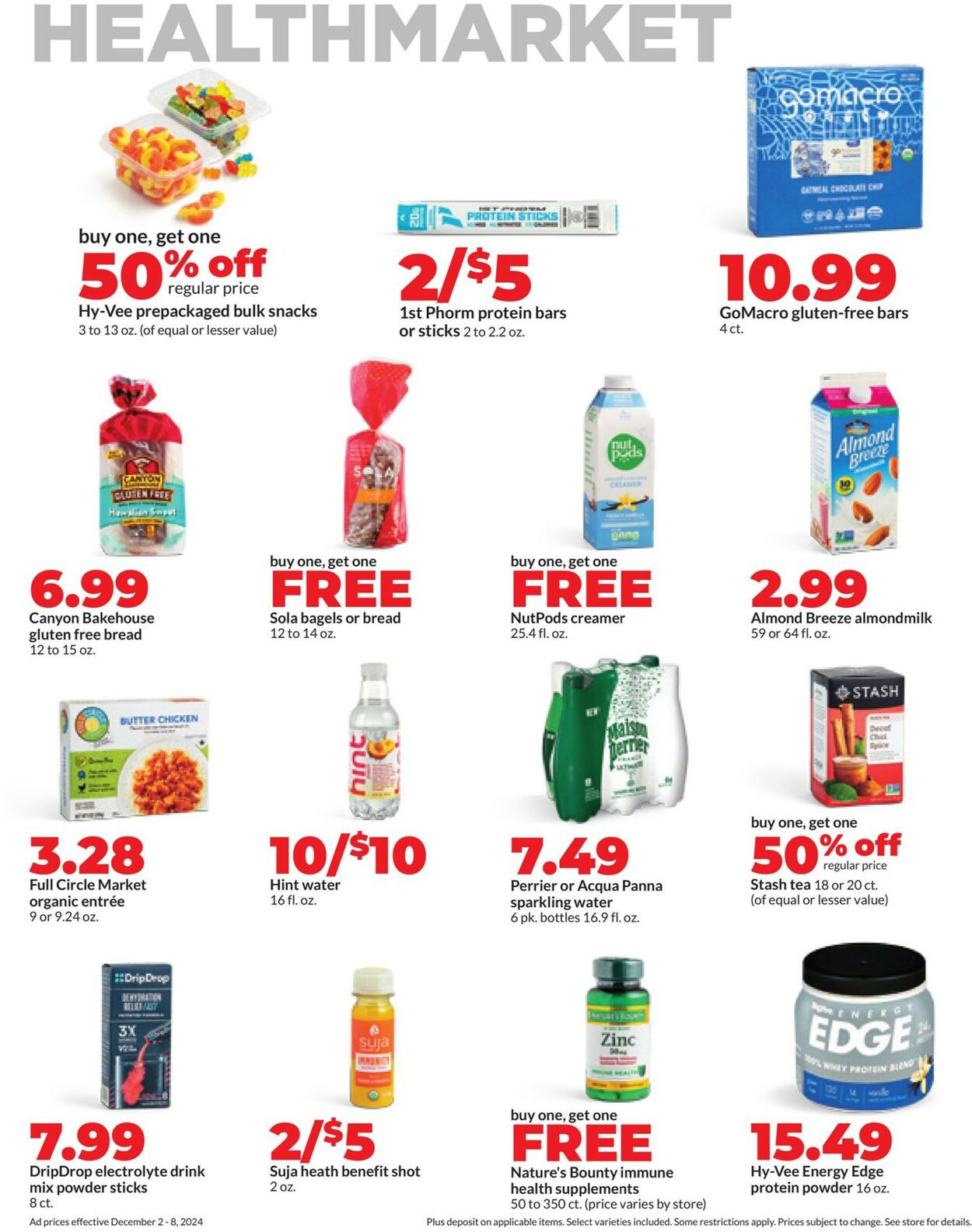 Catalogue HyVee from 12/02/2024