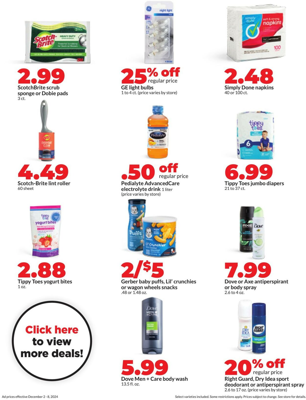 Catalogue HyVee from 12/02/2024