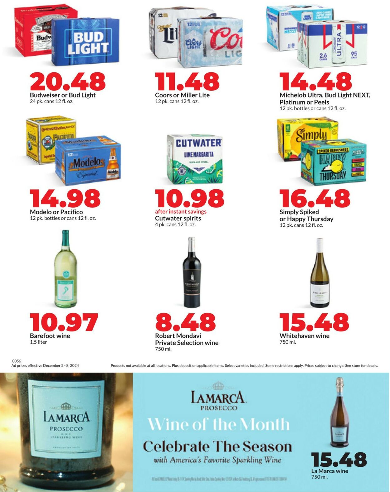 Catalogue HyVee from 12/02/2024