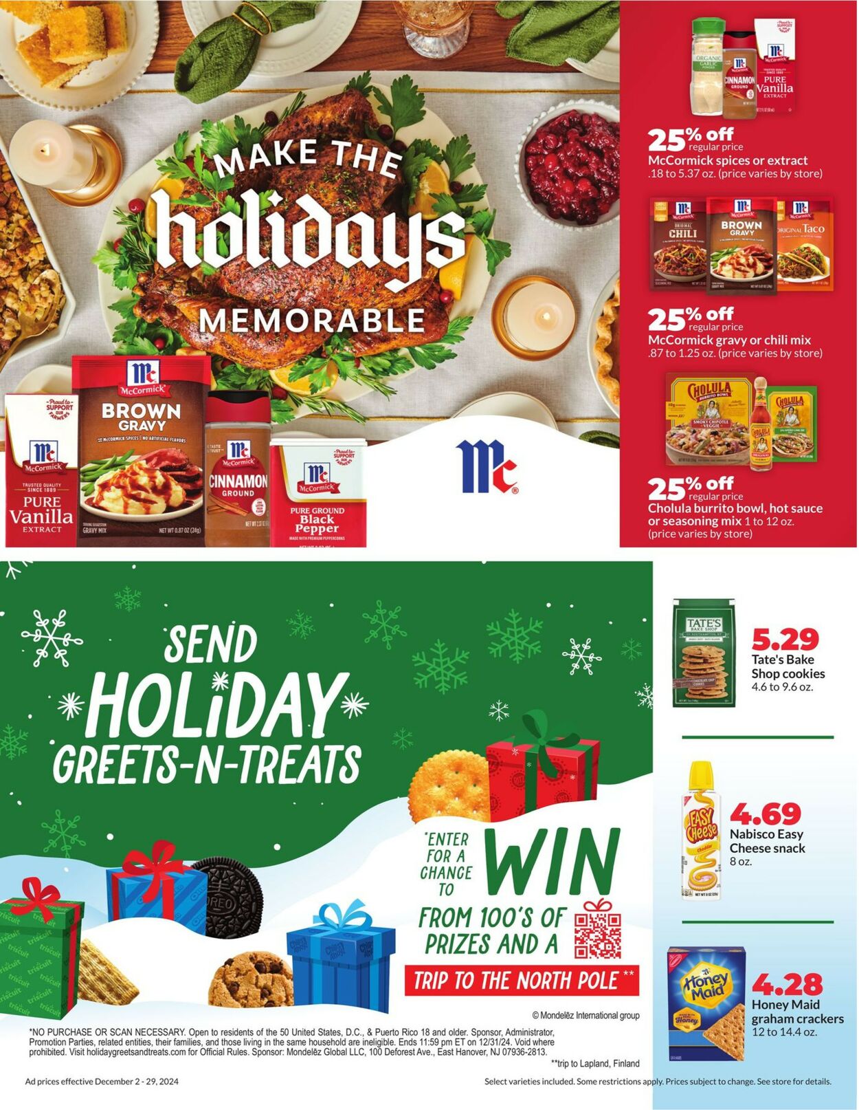 Catalogue HyVee from 12/02/2024