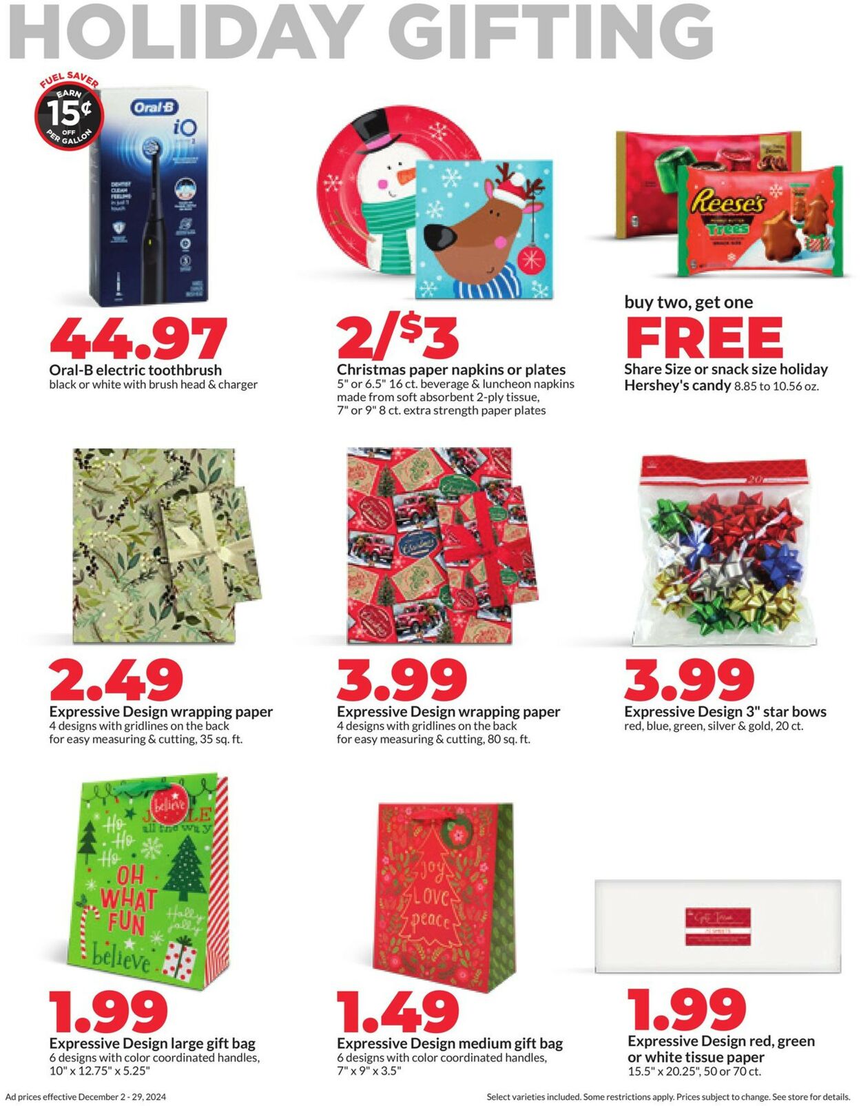 Catalogue HyVee from 12/02/2024