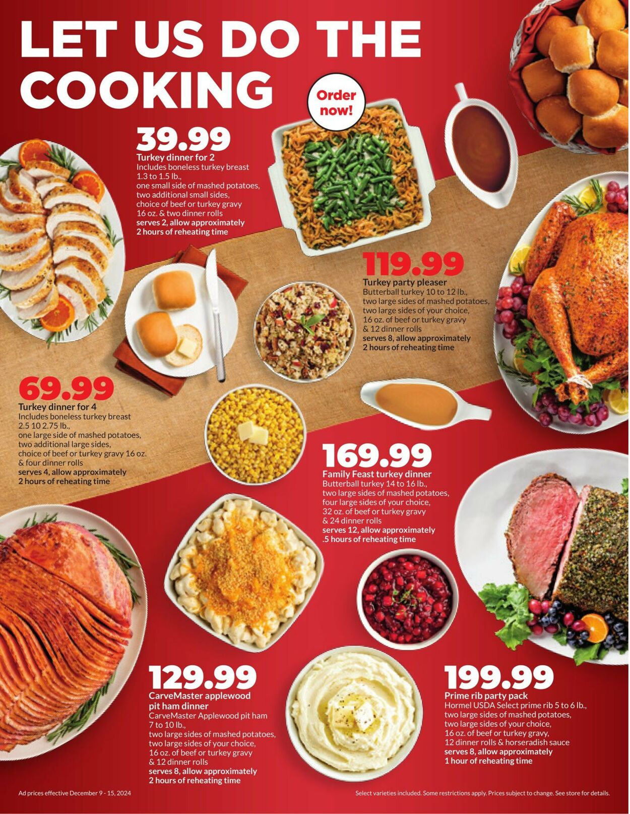 Catalogue HyVee from 12/09/2024