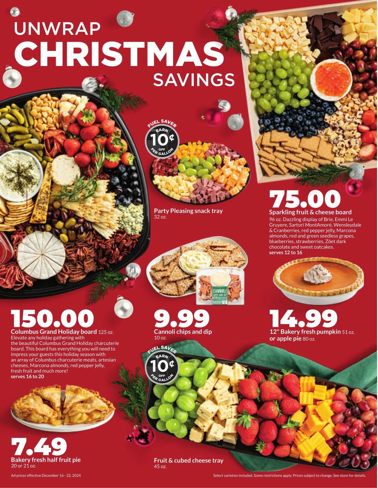 Catalogue HyVee from 12/16/2024