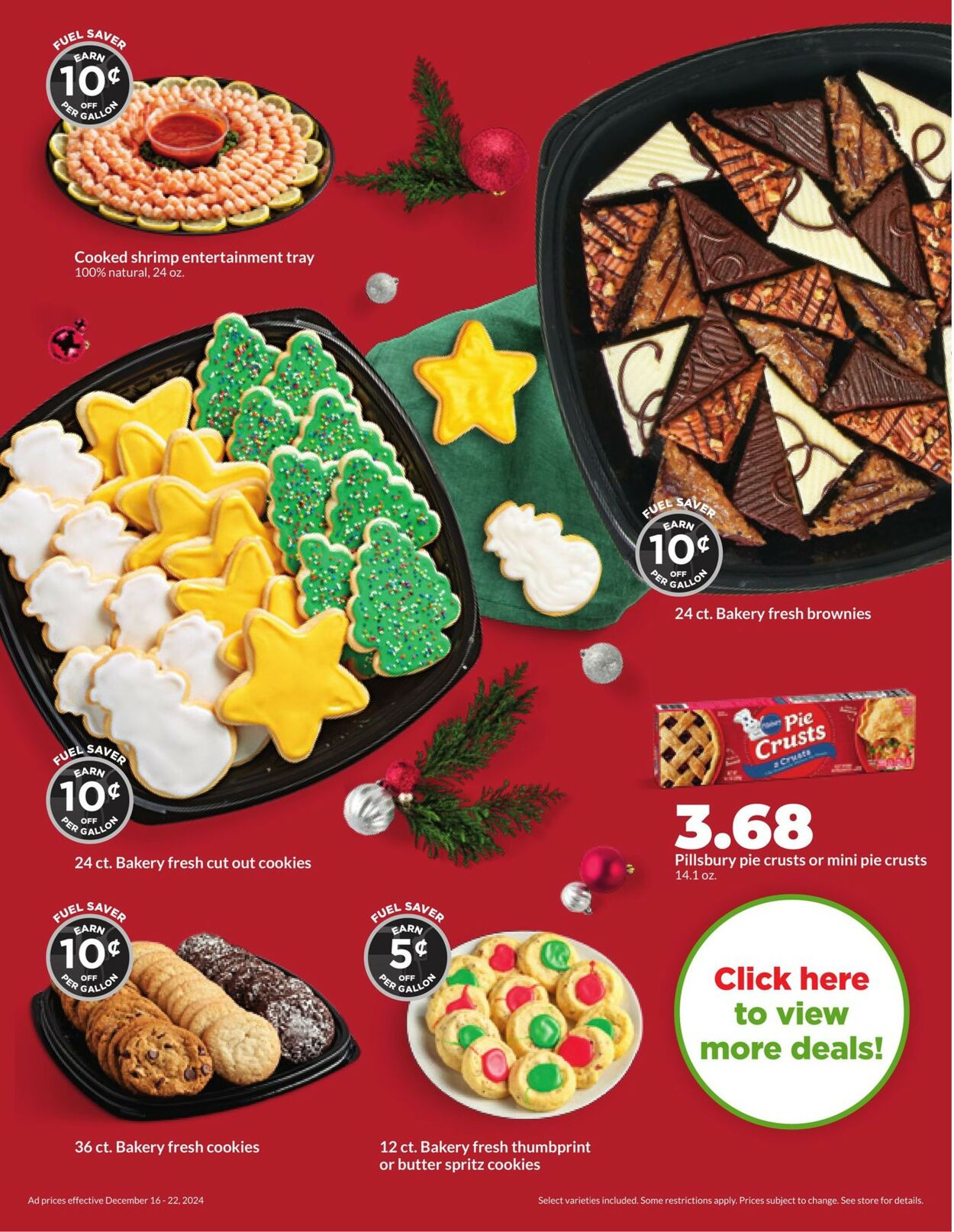 Catalogue HyVee from 12/16/2024