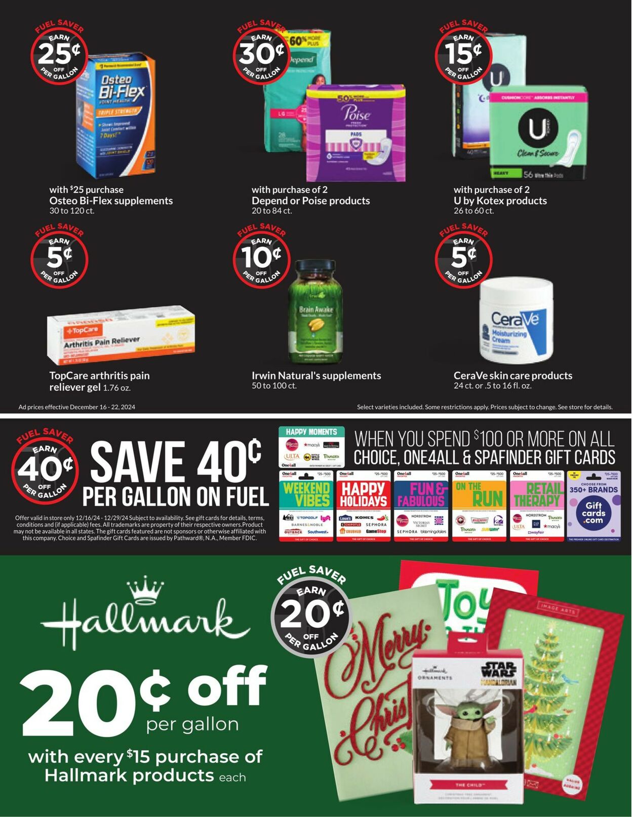 Catalogue HyVee from 12/16/2024