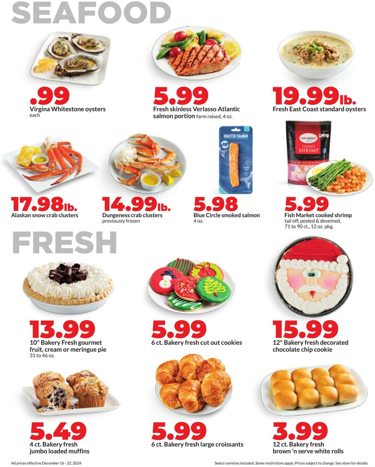 Catalogue HyVee from 12/16/2024