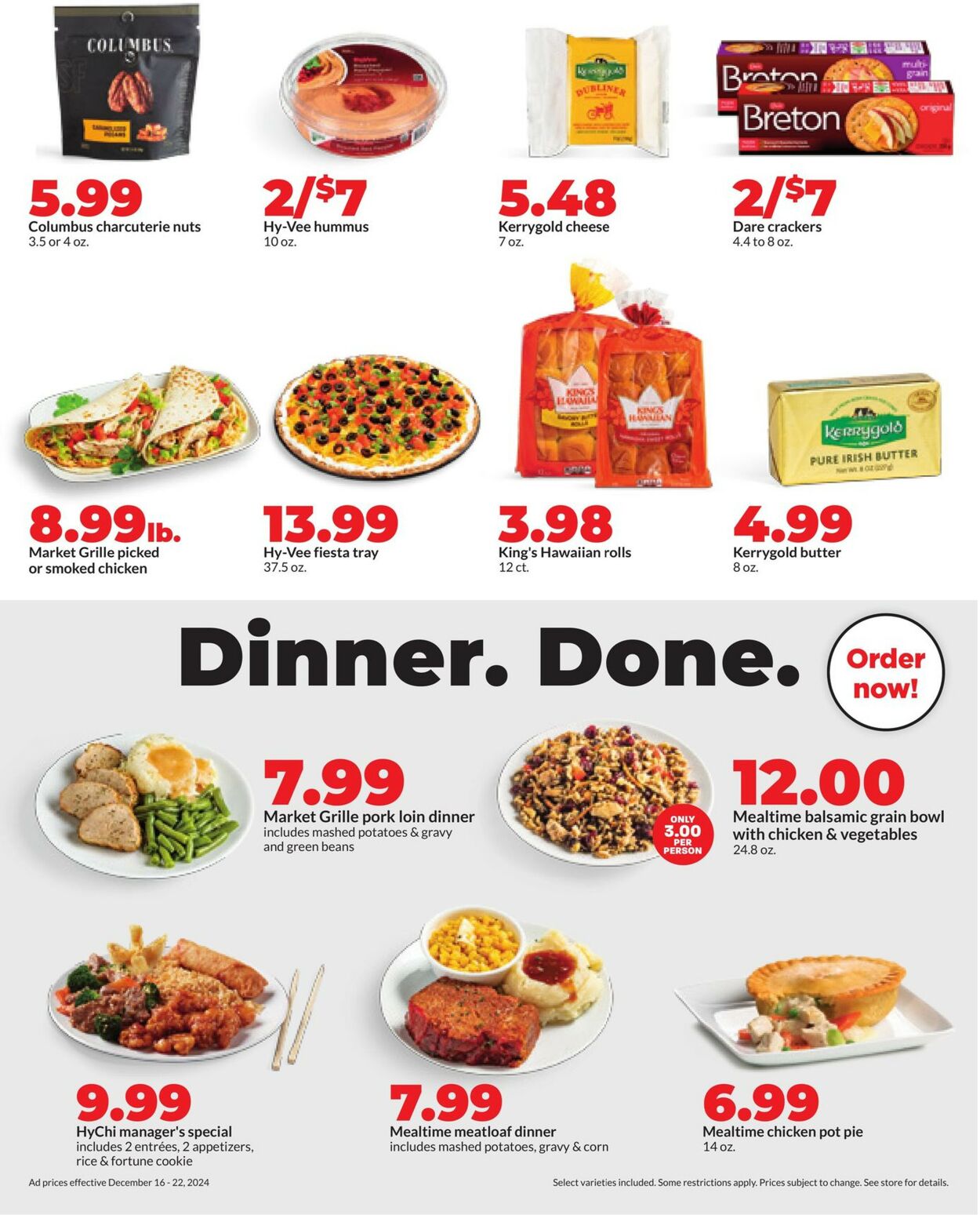 Catalogue HyVee from 12/16/2024