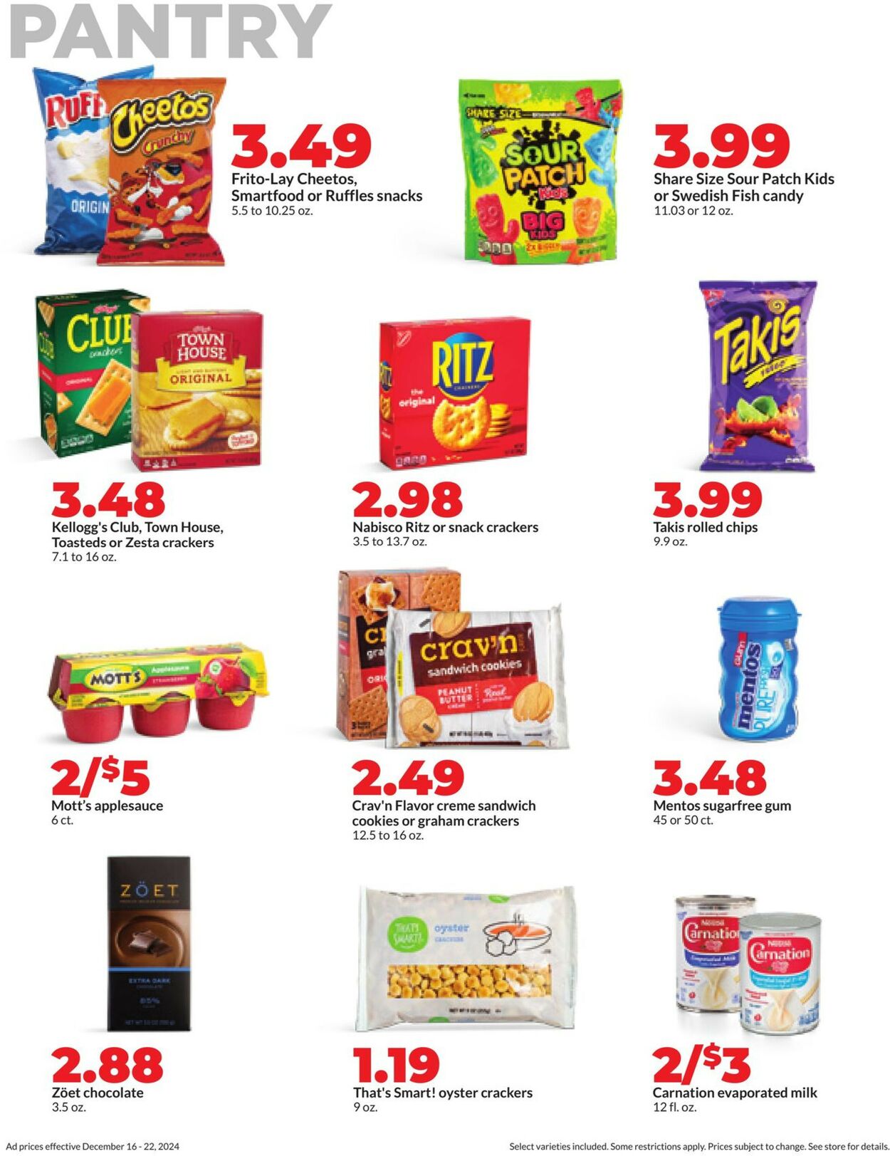 Catalogue HyVee from 12/16/2024