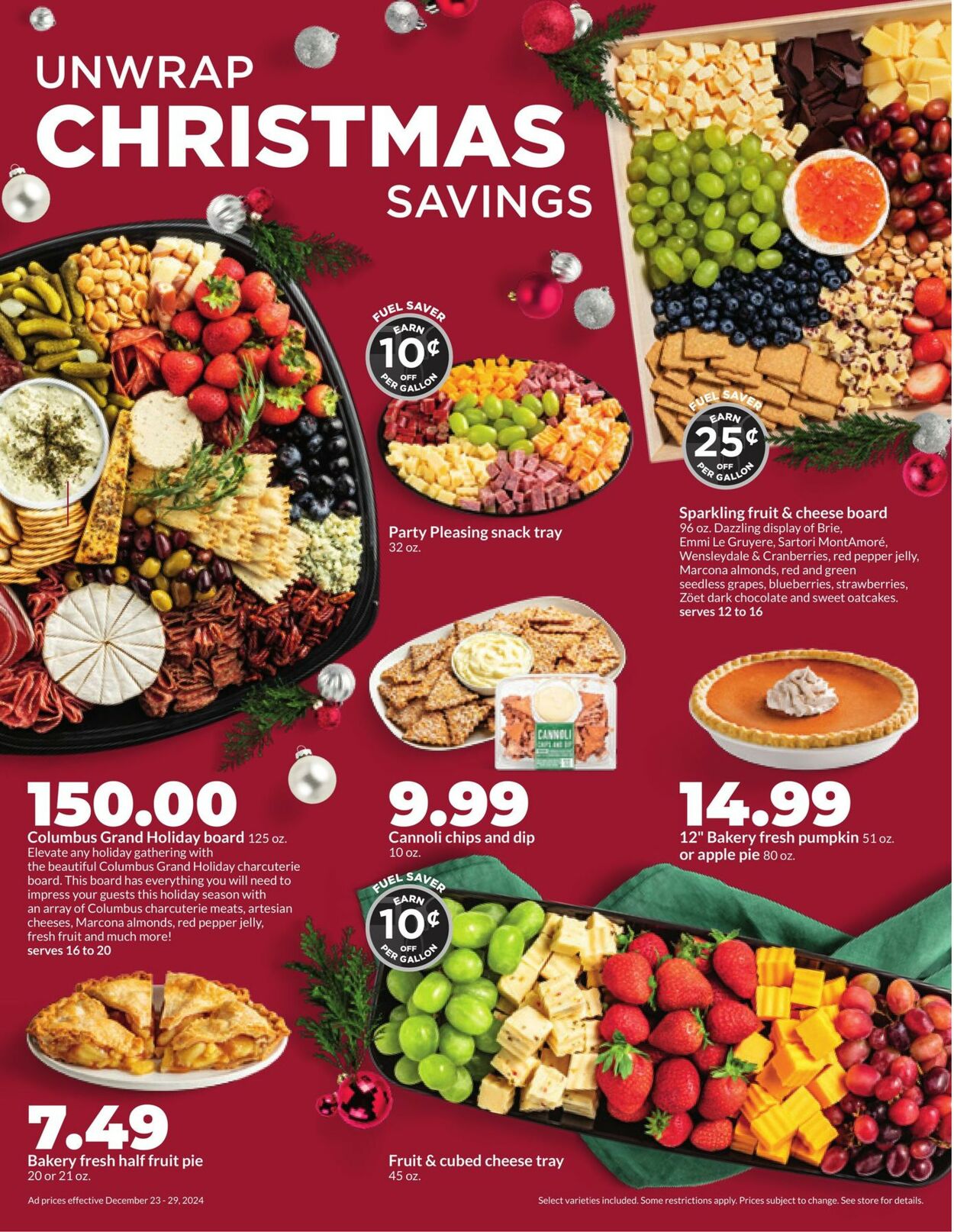 Catalogue HyVee from 12/23/2024