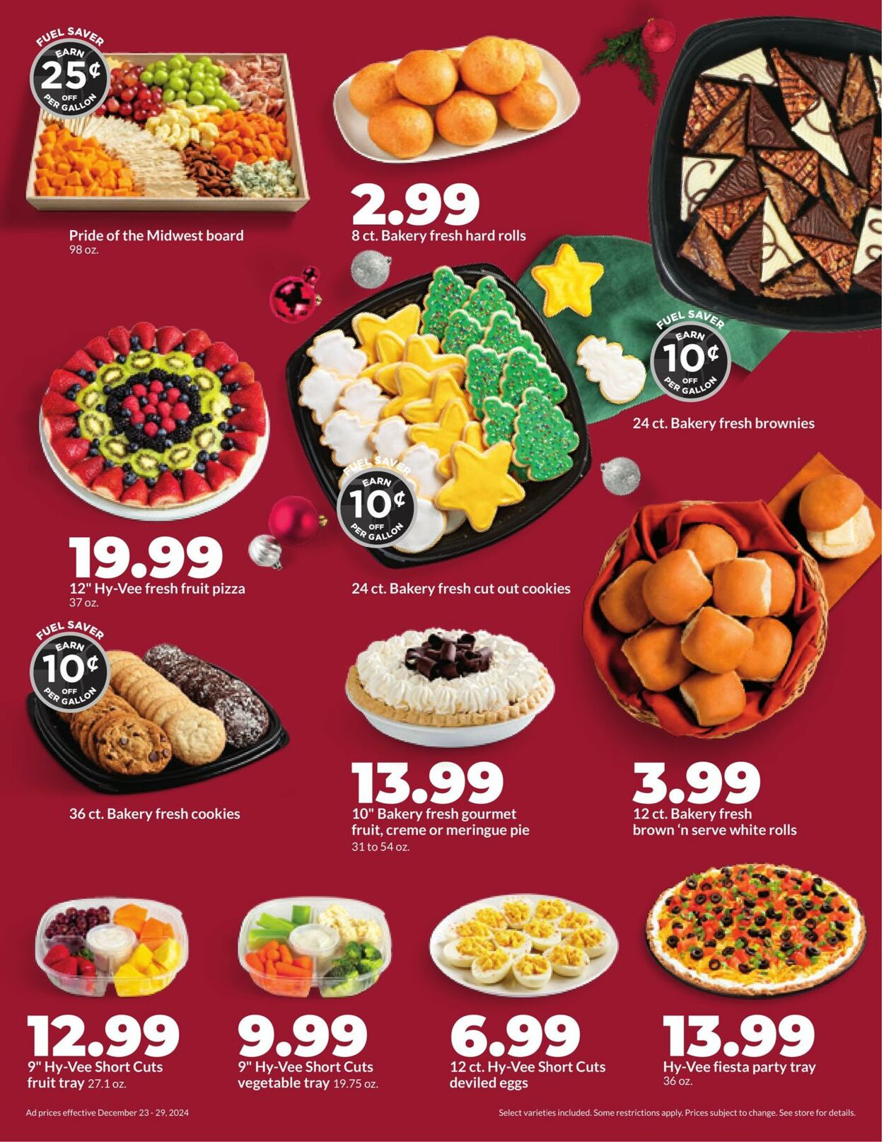 Catalogue HyVee from 12/23/2024