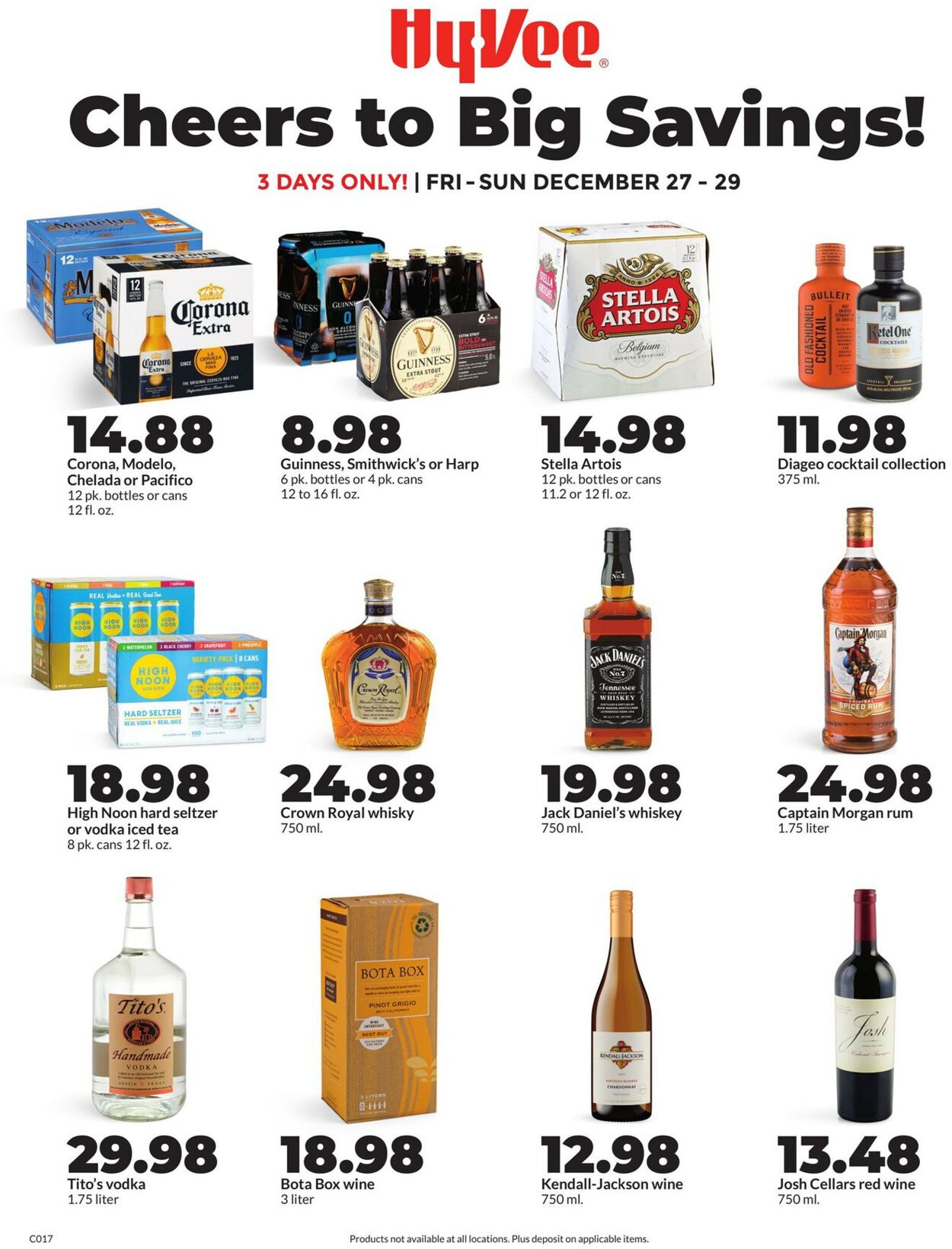 Catalogue HyVee from 12/27/2024