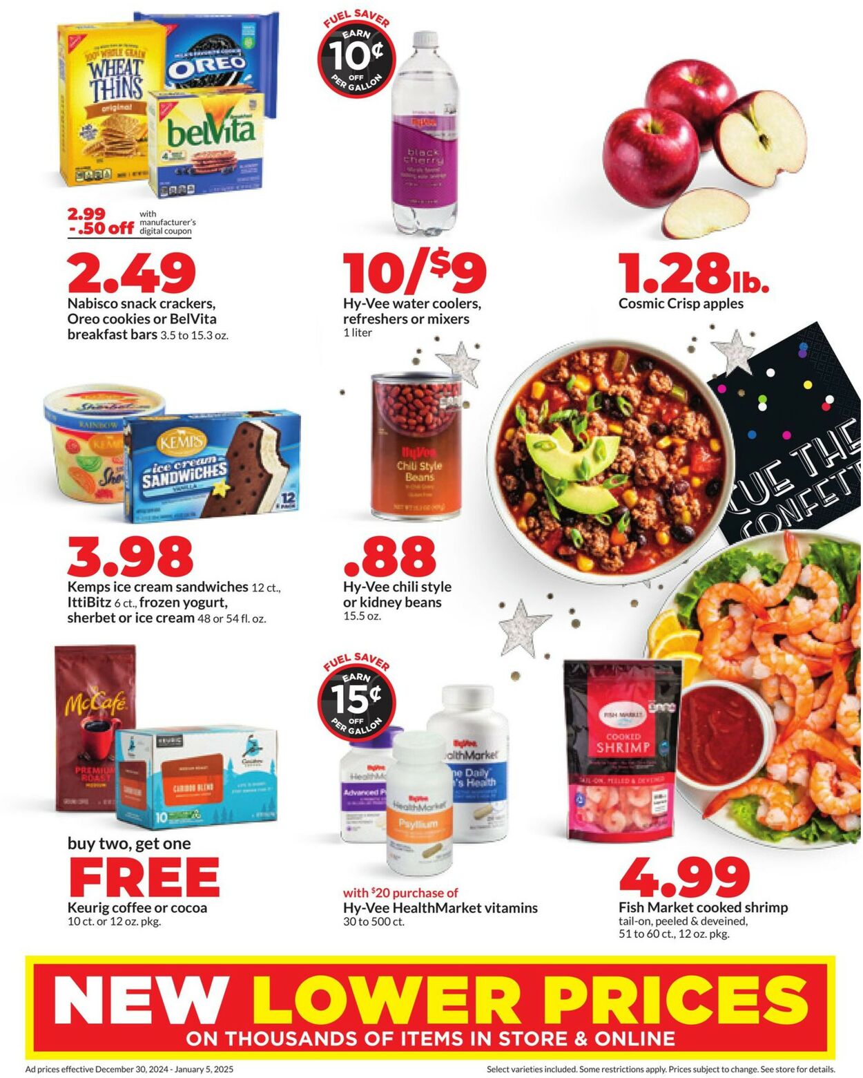 Catalogue HyVee from 12/30/2024